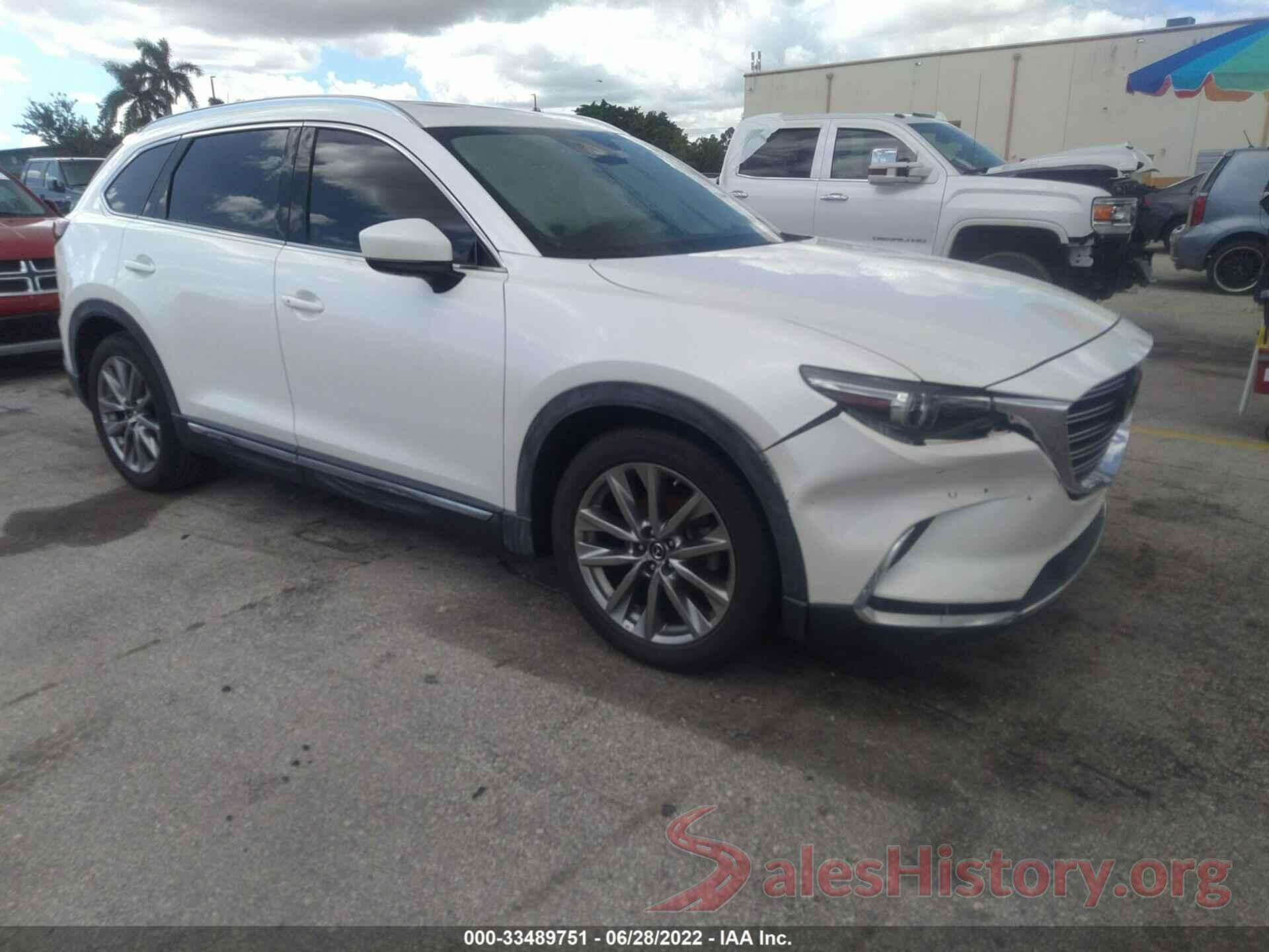 JM3TCADYXK0304148 2019 MAZDA CX-9