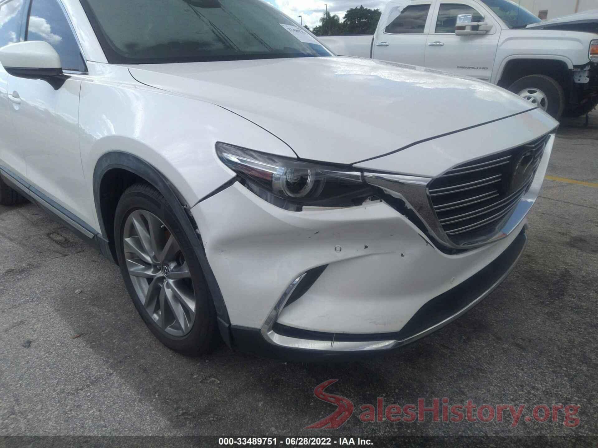 JM3TCADYXK0304148 2019 MAZDA CX-9