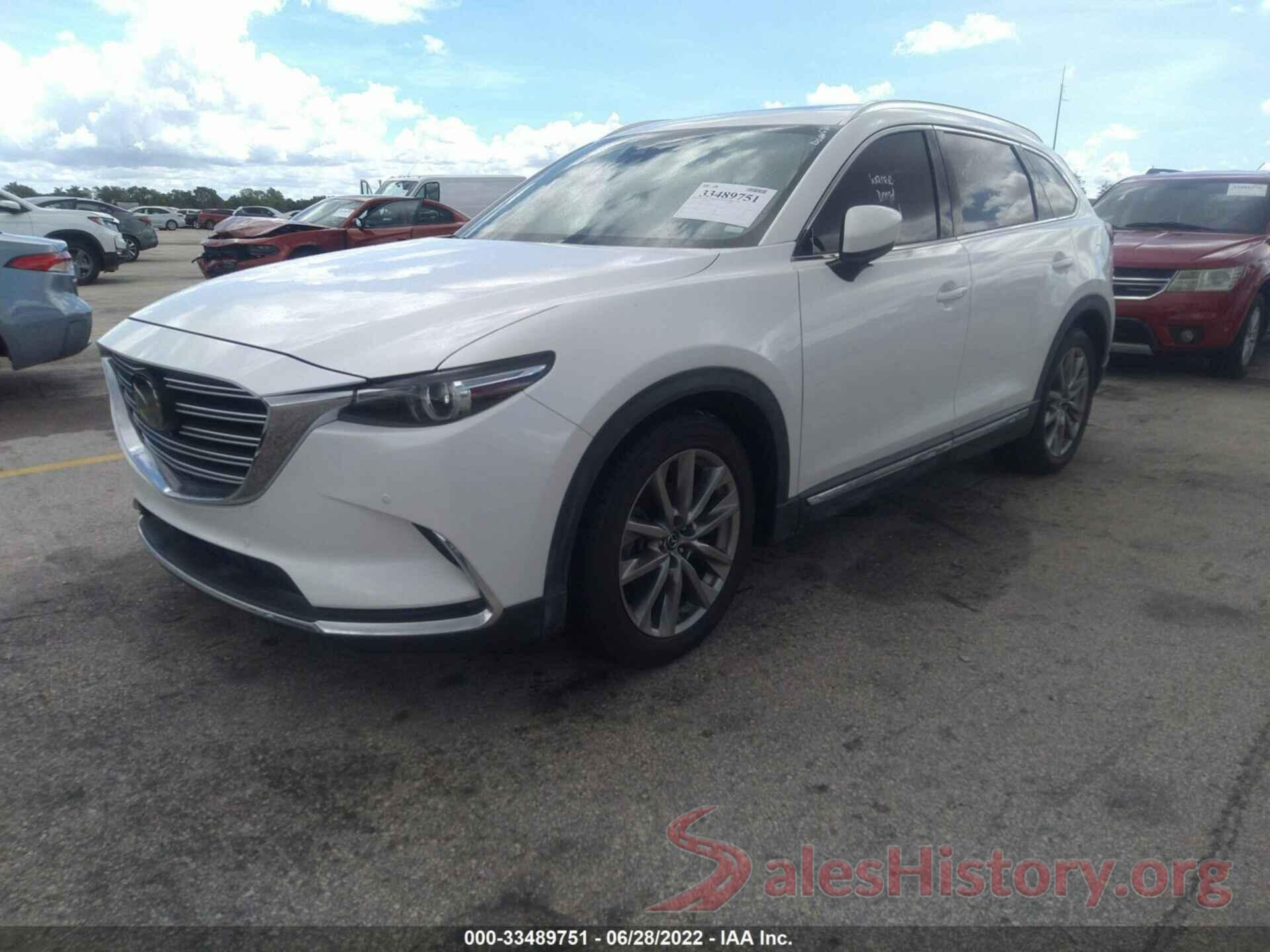 JM3TCADYXK0304148 2019 MAZDA CX-9