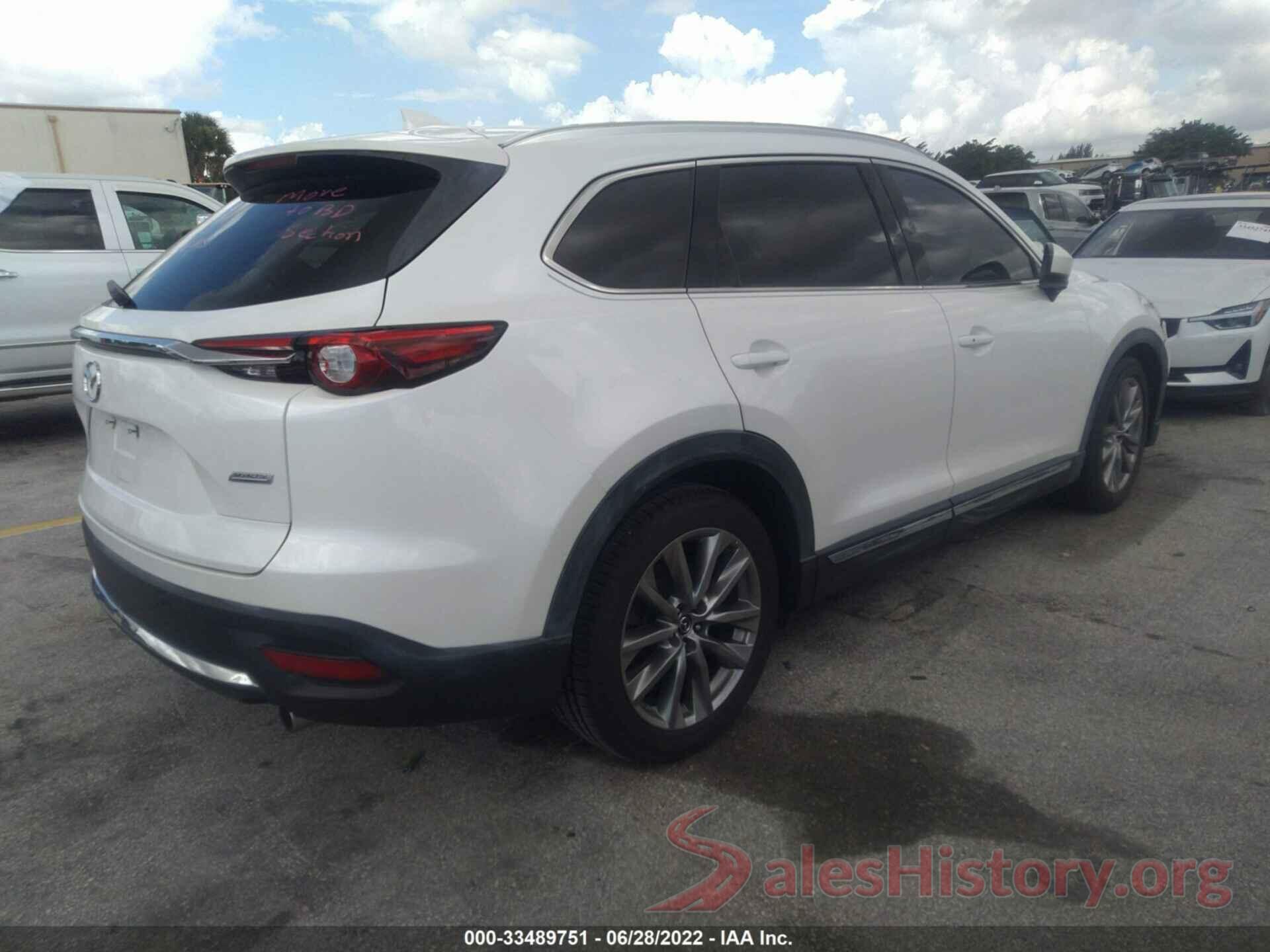 JM3TCADYXK0304148 2019 MAZDA CX-9