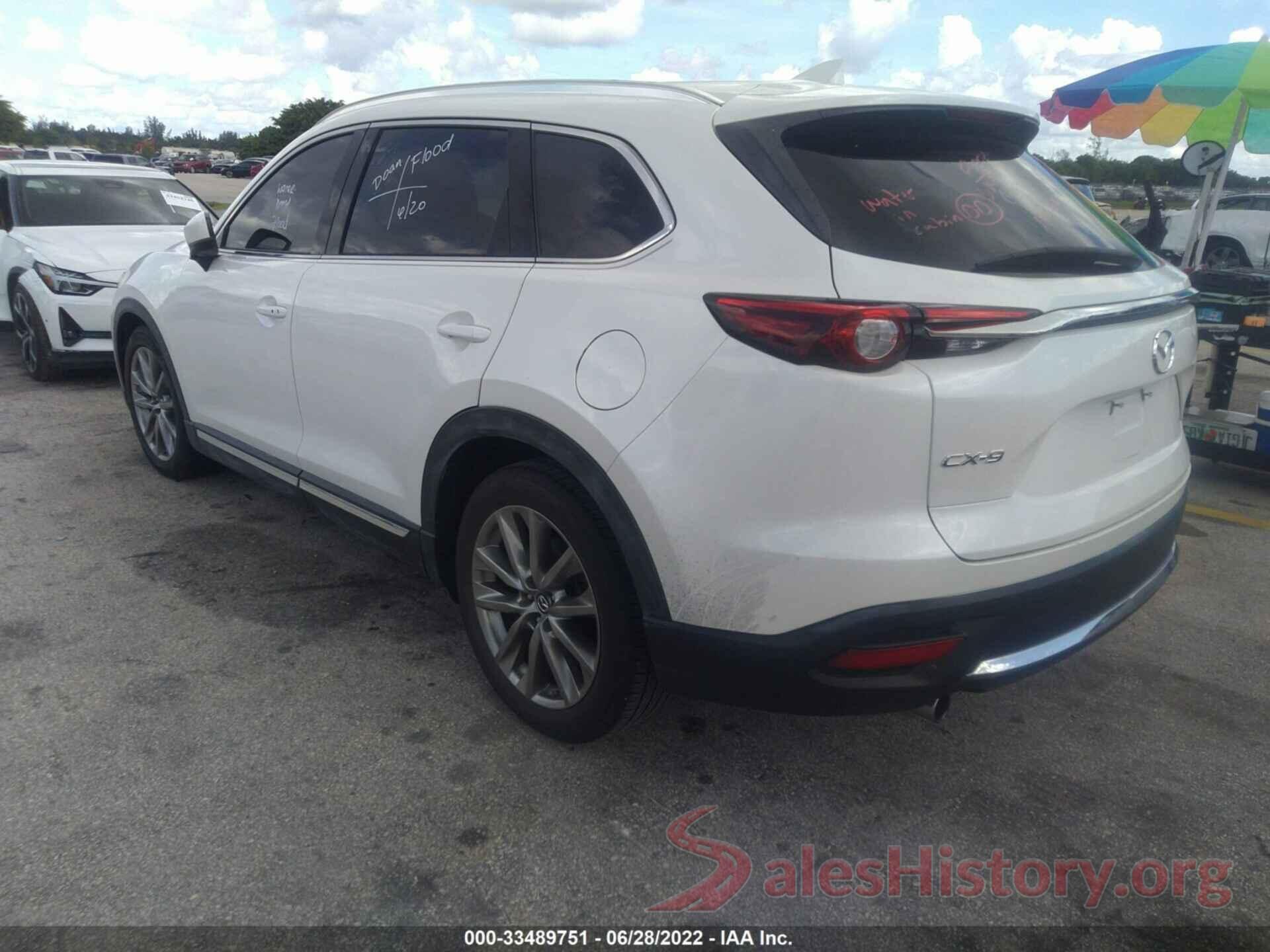 JM3TCADYXK0304148 2019 MAZDA CX-9