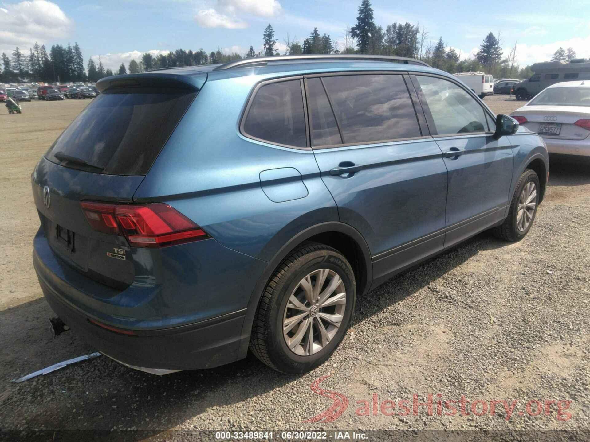 3VV0B7AX8JM113595 2018 VOLKSWAGEN TIGUAN