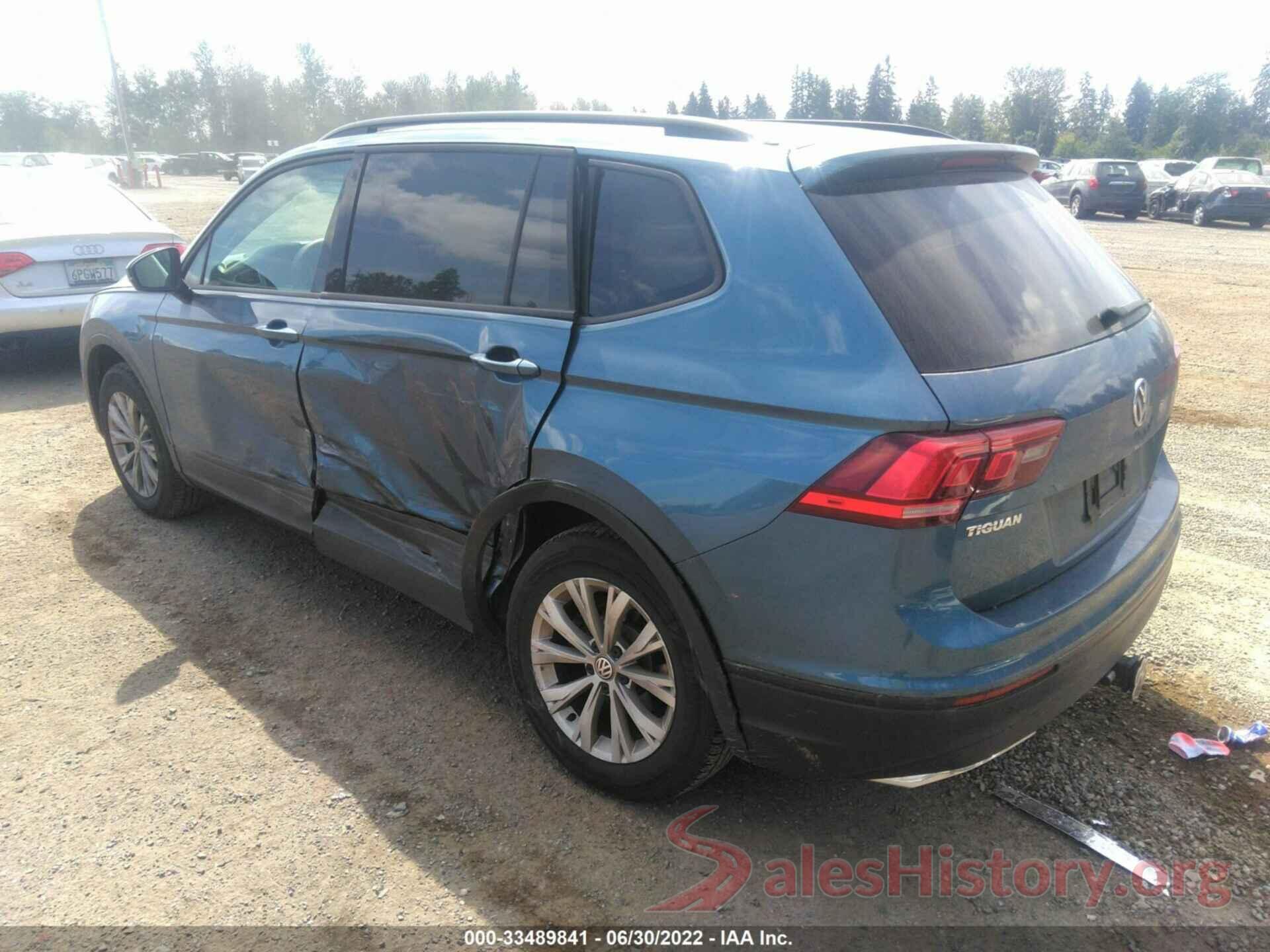 3VV0B7AX8JM113595 2018 VOLKSWAGEN TIGUAN