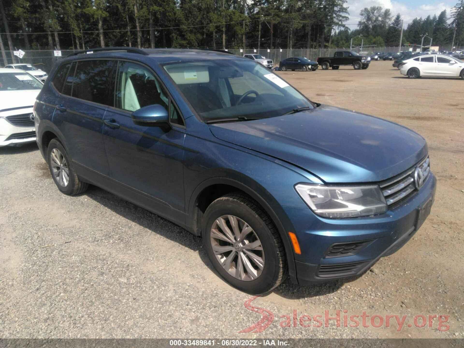 3VV0B7AX8JM113595 2018 VOLKSWAGEN TIGUAN