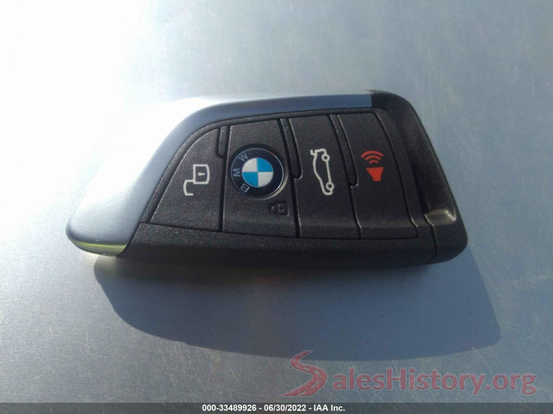 5UX43DP0XN9M16614 2022 BMW X3