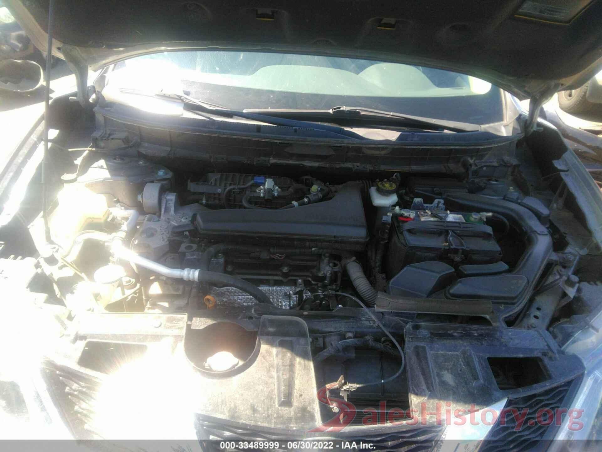 JN8AT2MT9GW019511 2016 NISSAN ROGUE