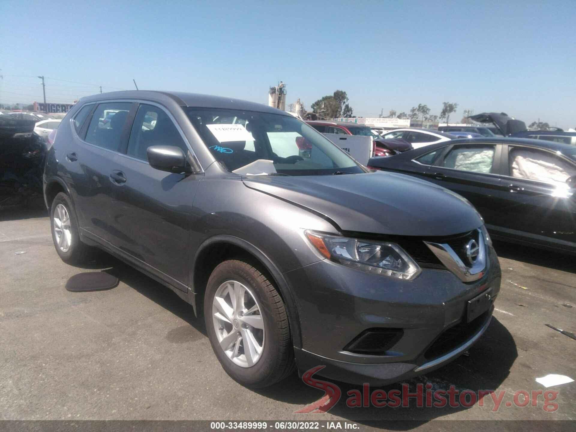 JN8AT2MT9GW019511 2016 NISSAN ROGUE