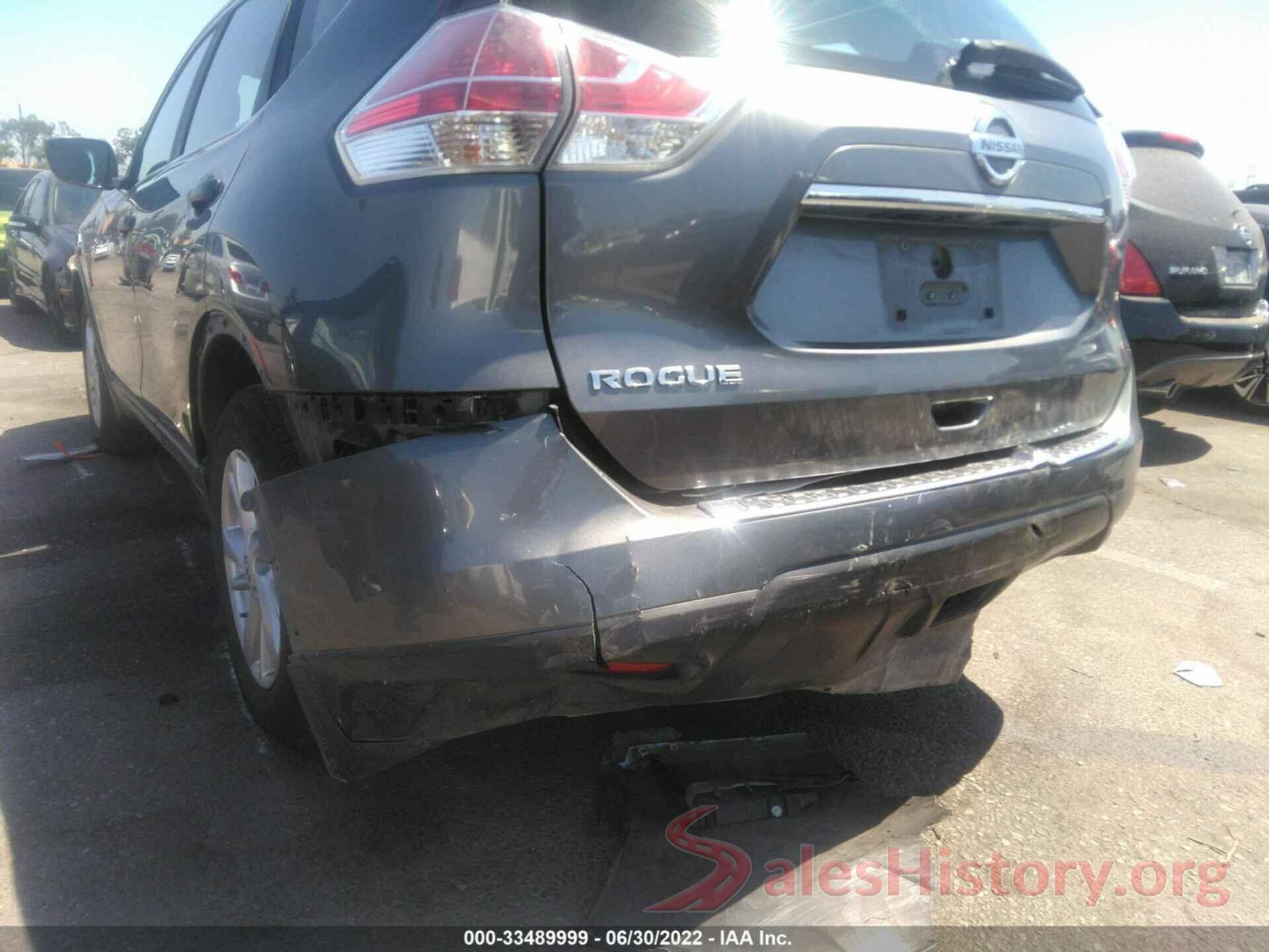 JN8AT2MT9GW019511 2016 NISSAN ROGUE