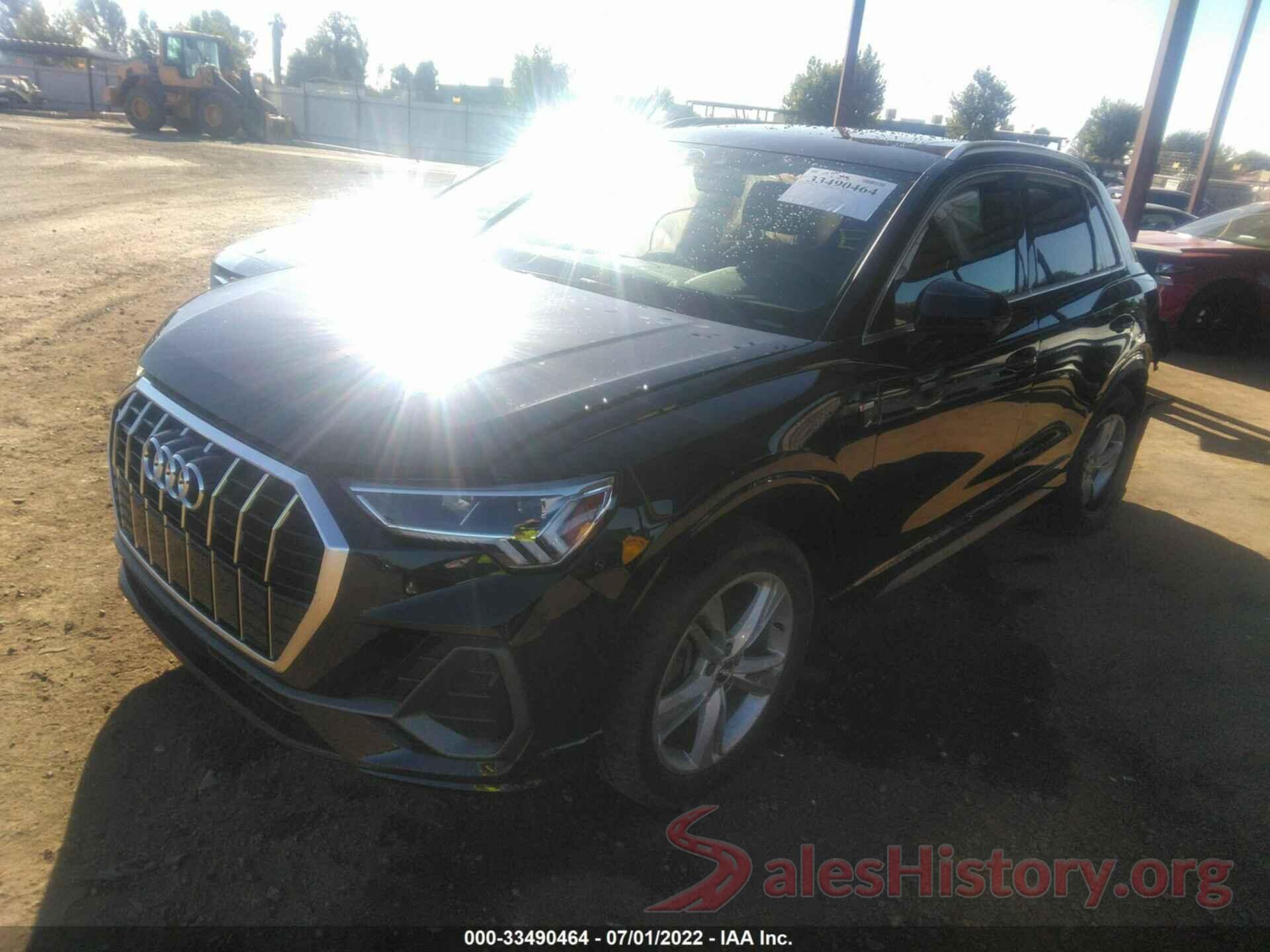 WA1EECF31K1086629 2019 AUDI Q3