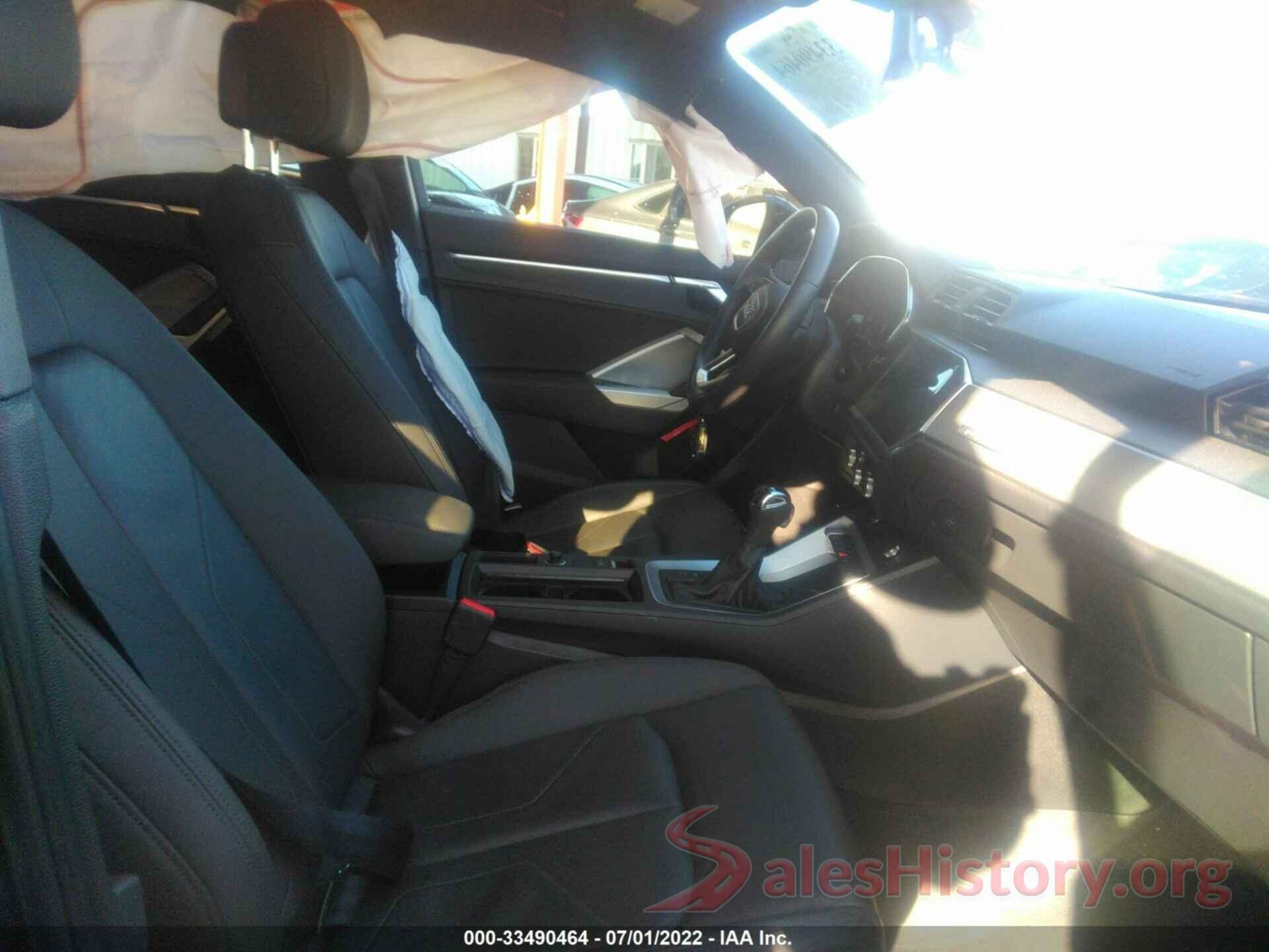 WA1EECF31K1086629 2019 AUDI Q3