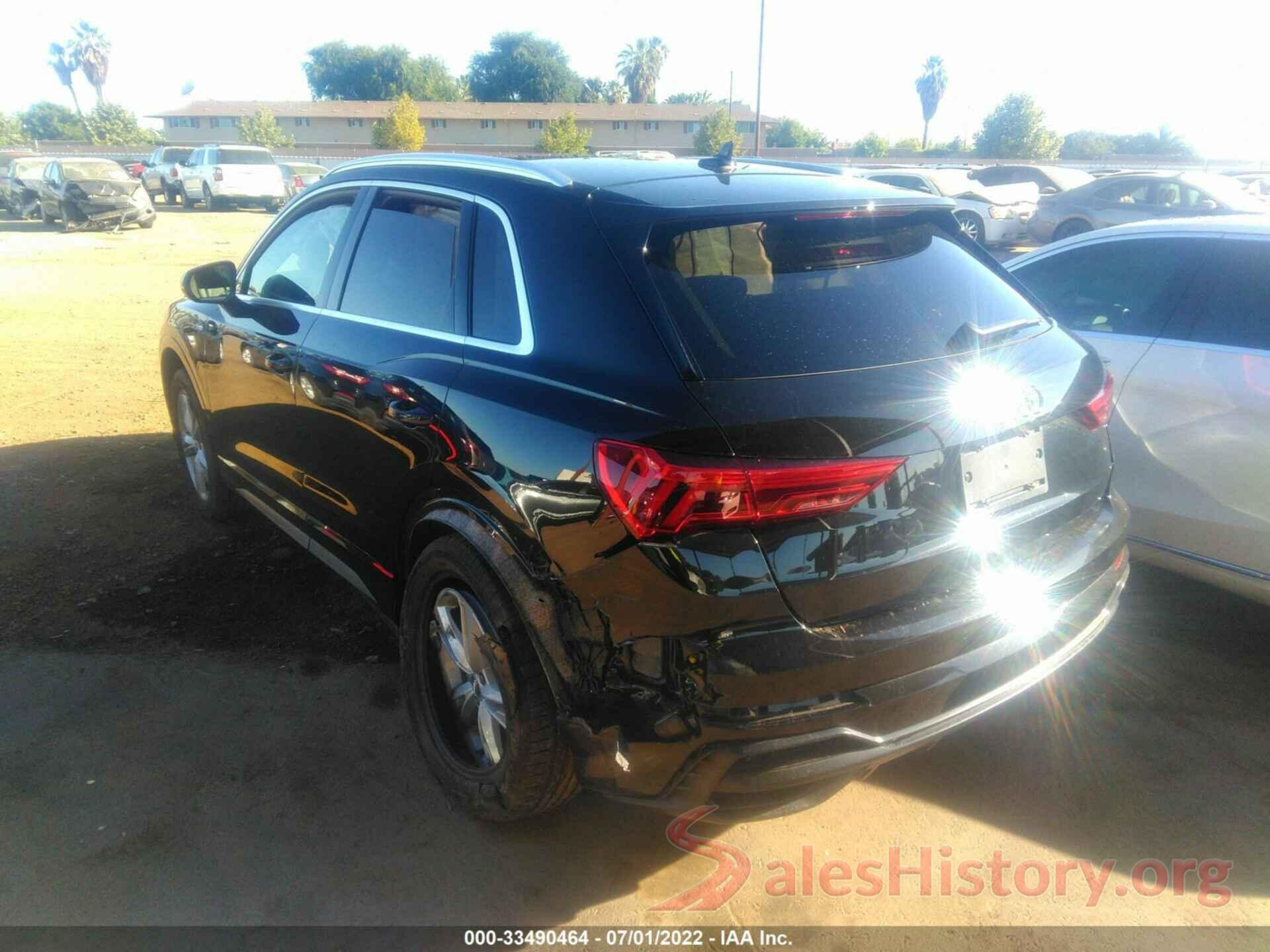 WA1EECF31K1086629 2019 AUDI Q3