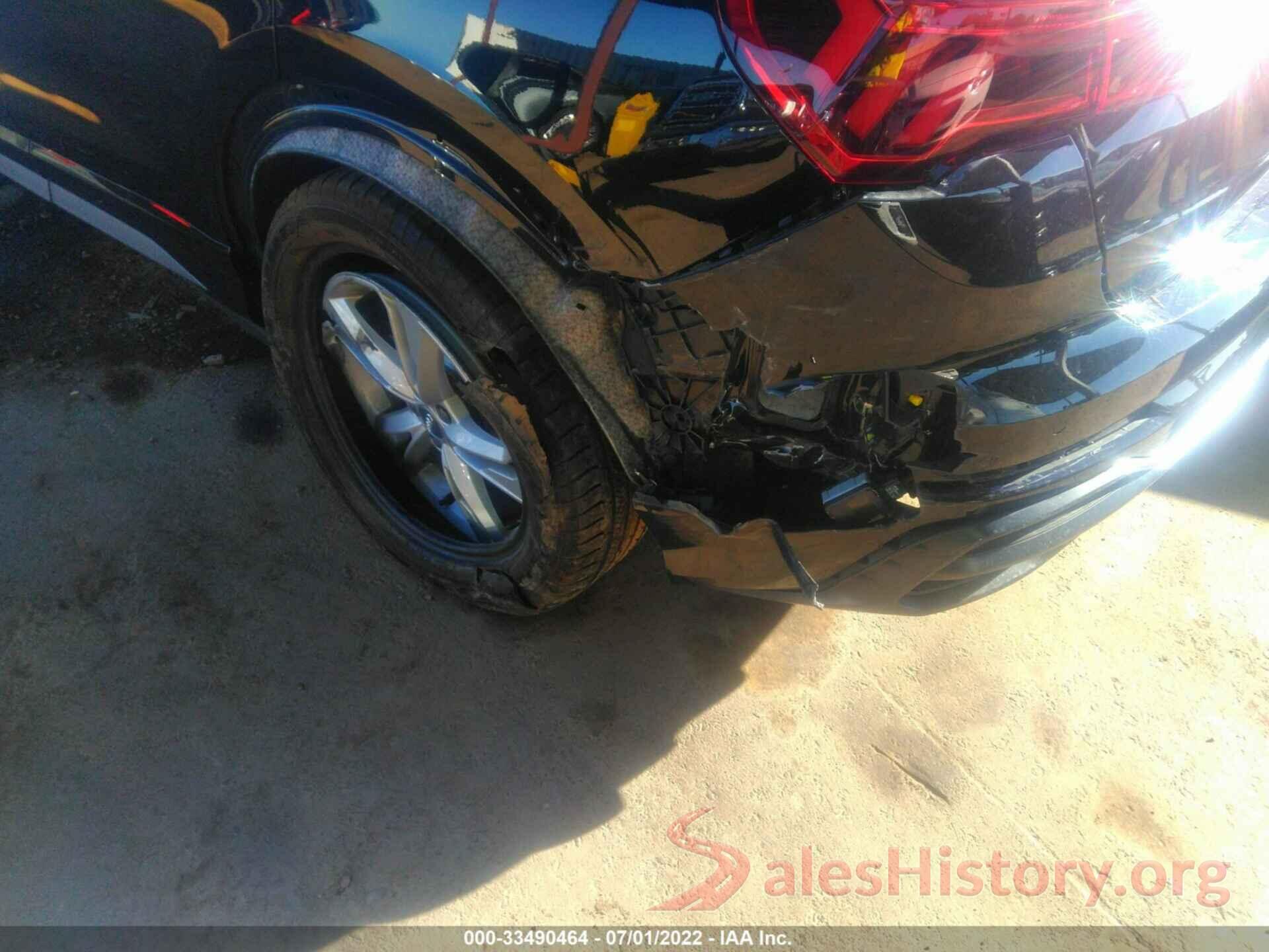 WA1EECF31K1086629 2019 AUDI Q3