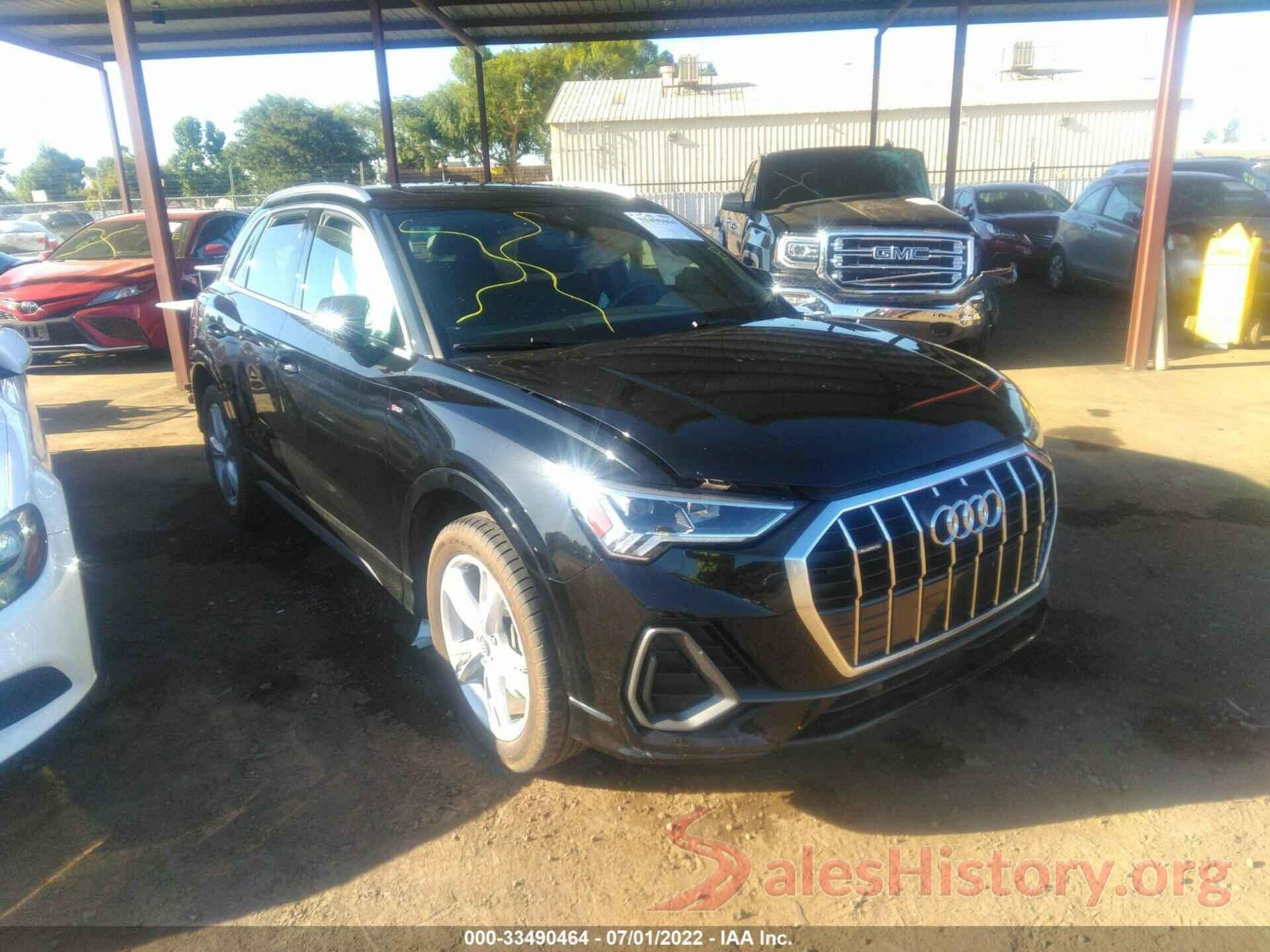 WA1EECF31K1086629 2019 AUDI Q3