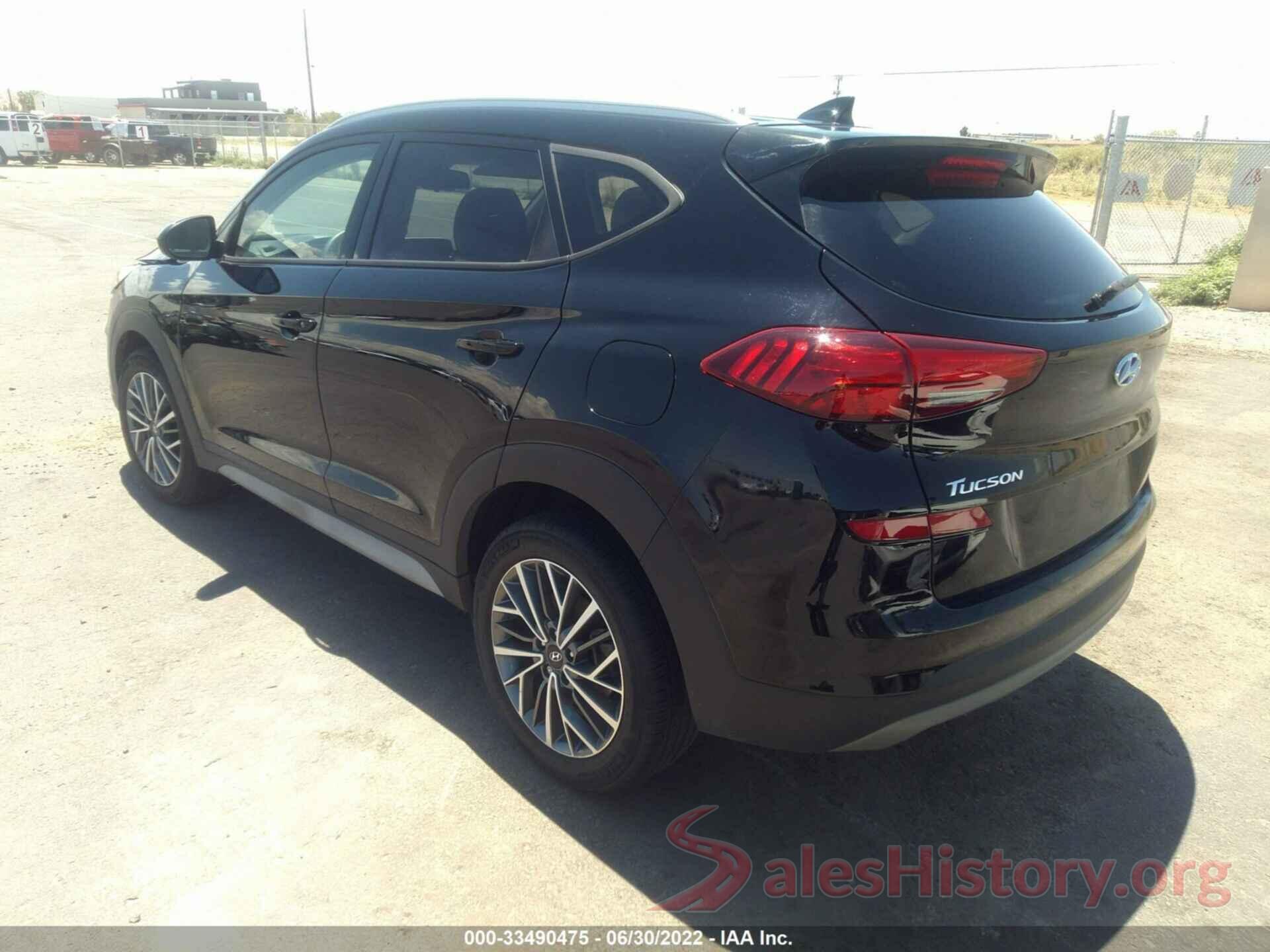 KM8J33AL3KU060318 2019 HYUNDAI TUCSON