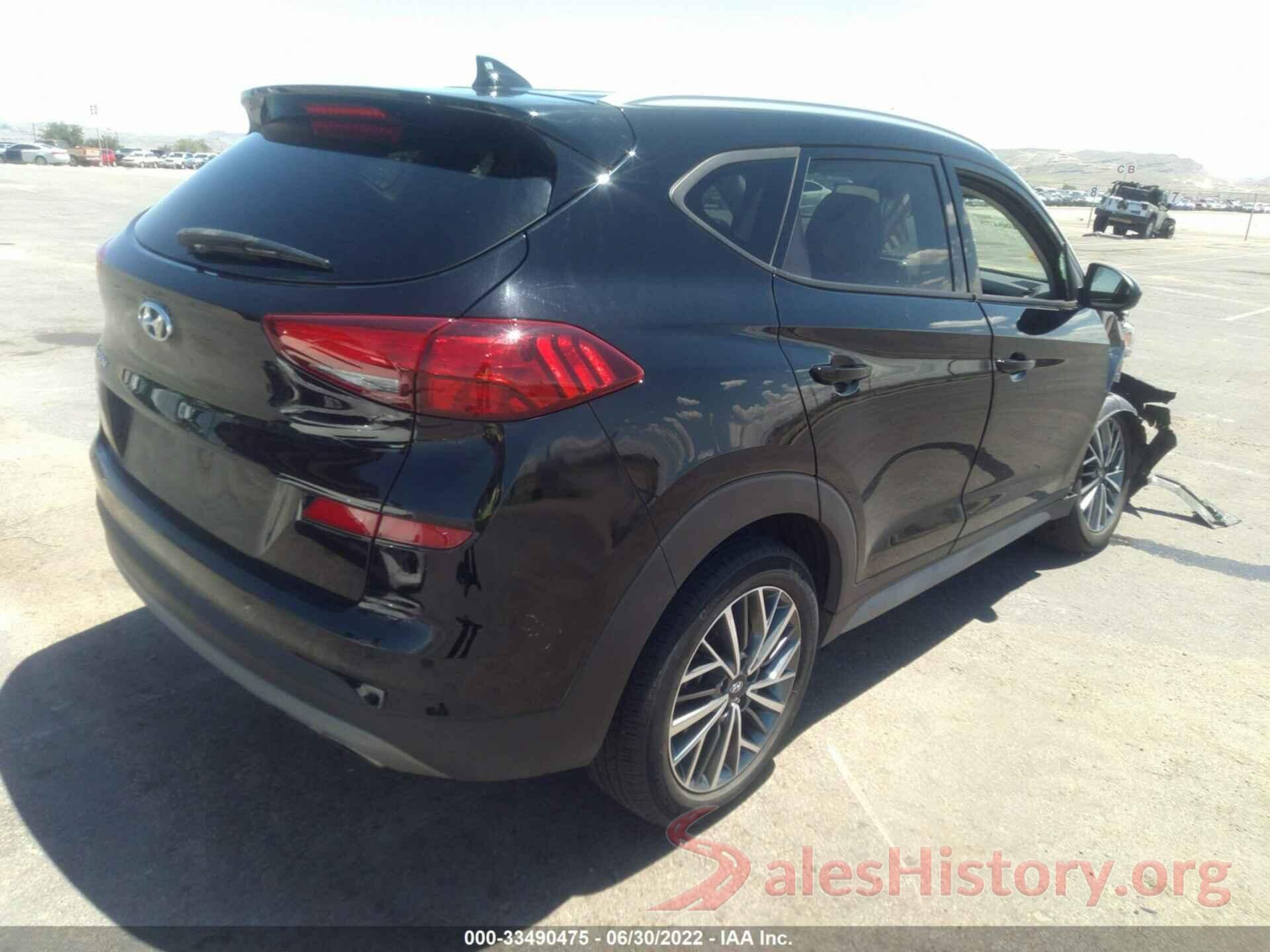 KM8J33AL3KU060318 2019 HYUNDAI TUCSON