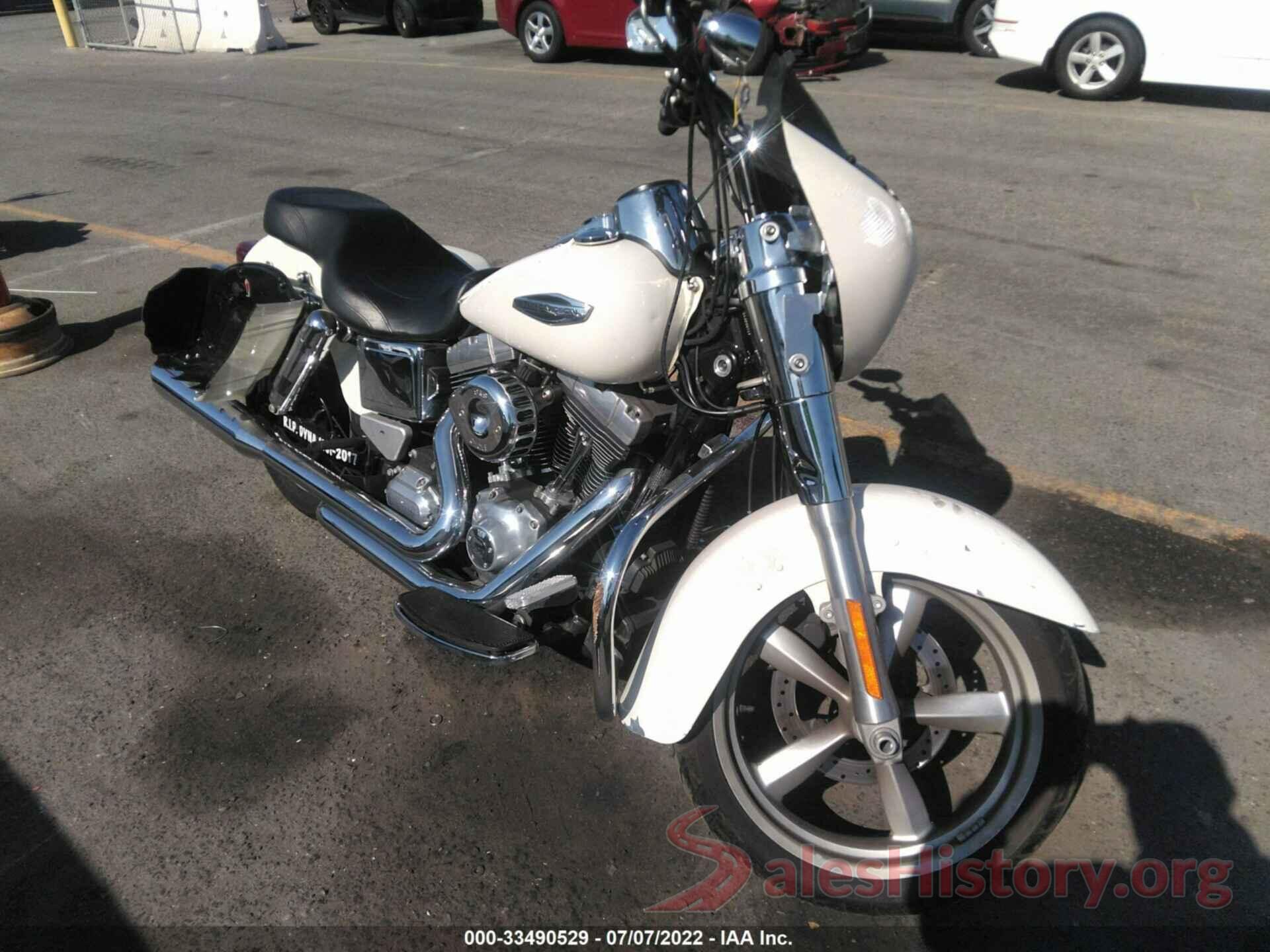 Harley Davidson FLD Dyna Switchback