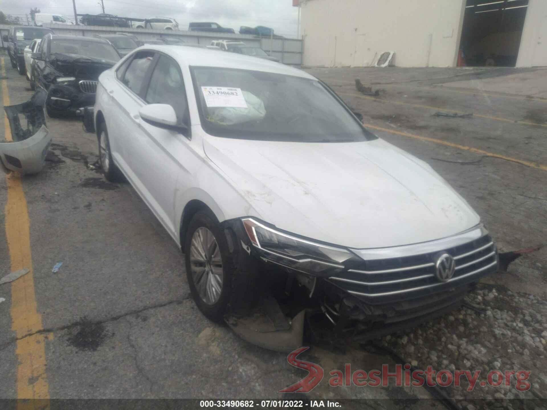 3VWCB7BU6KM267818 2019 VOLKSWAGEN JETTA