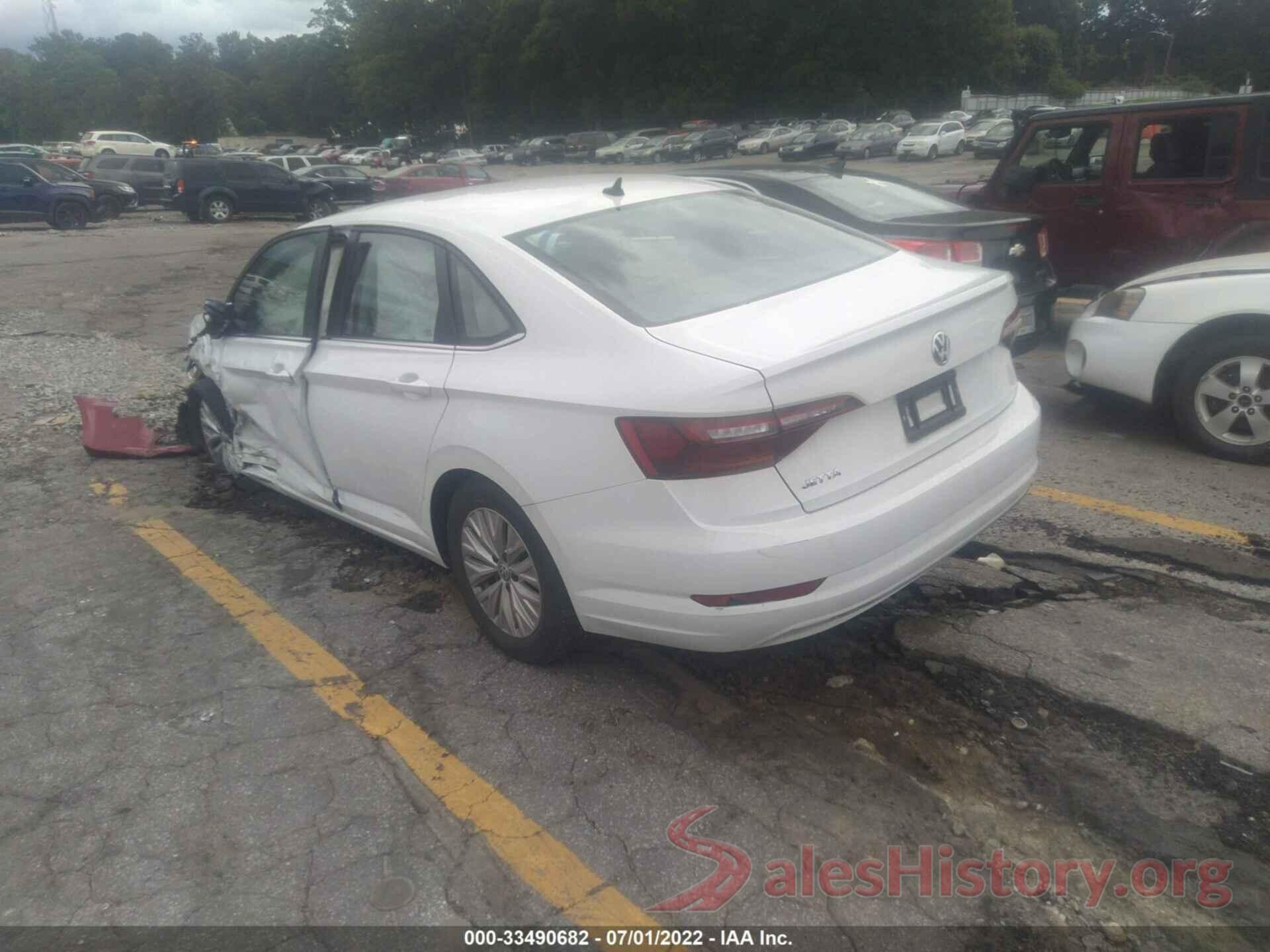 3VWCB7BU6KM267818 2019 VOLKSWAGEN JETTA