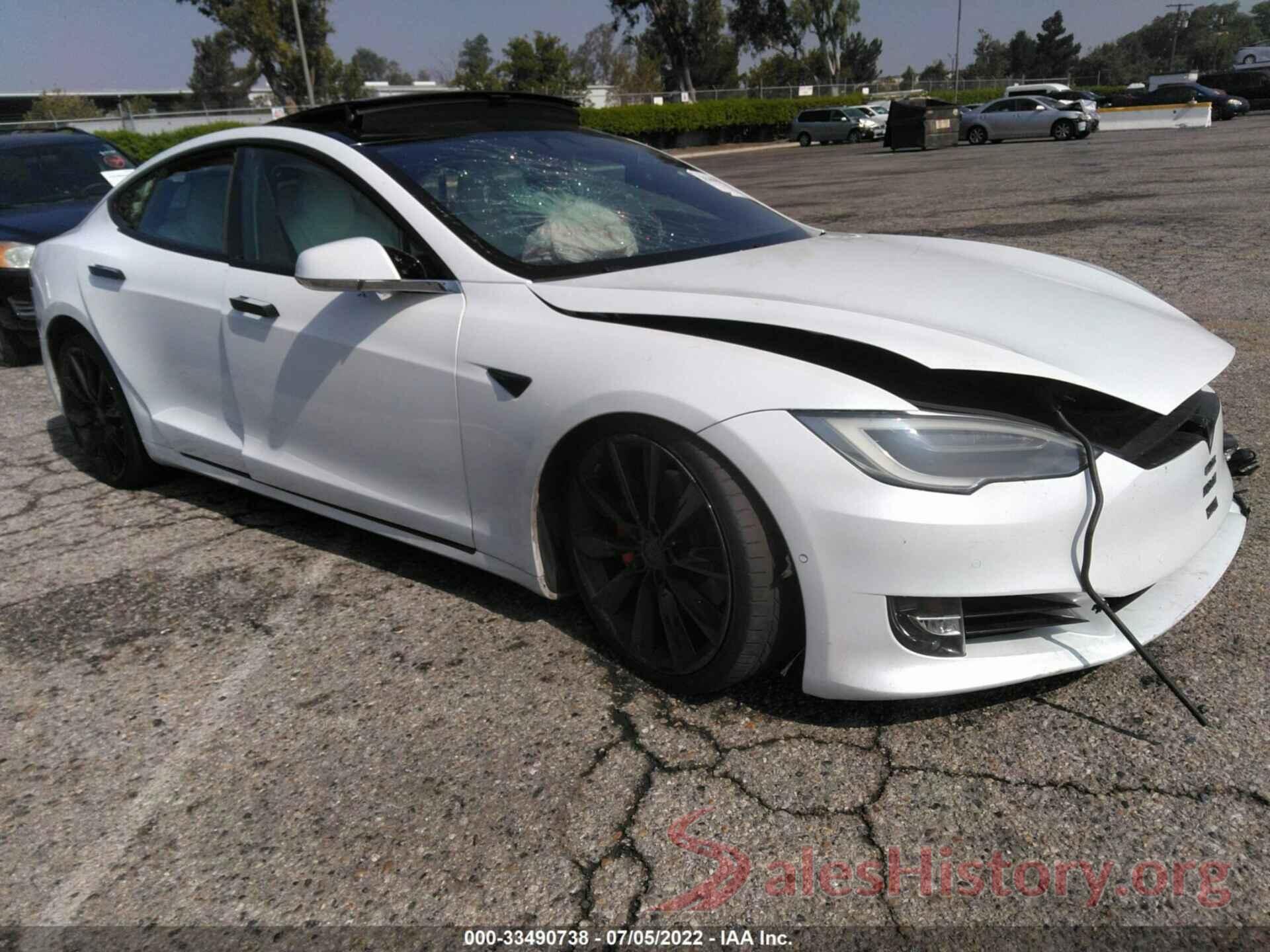 5YJSA1E20JF241601 2018 TESLA MODEL S