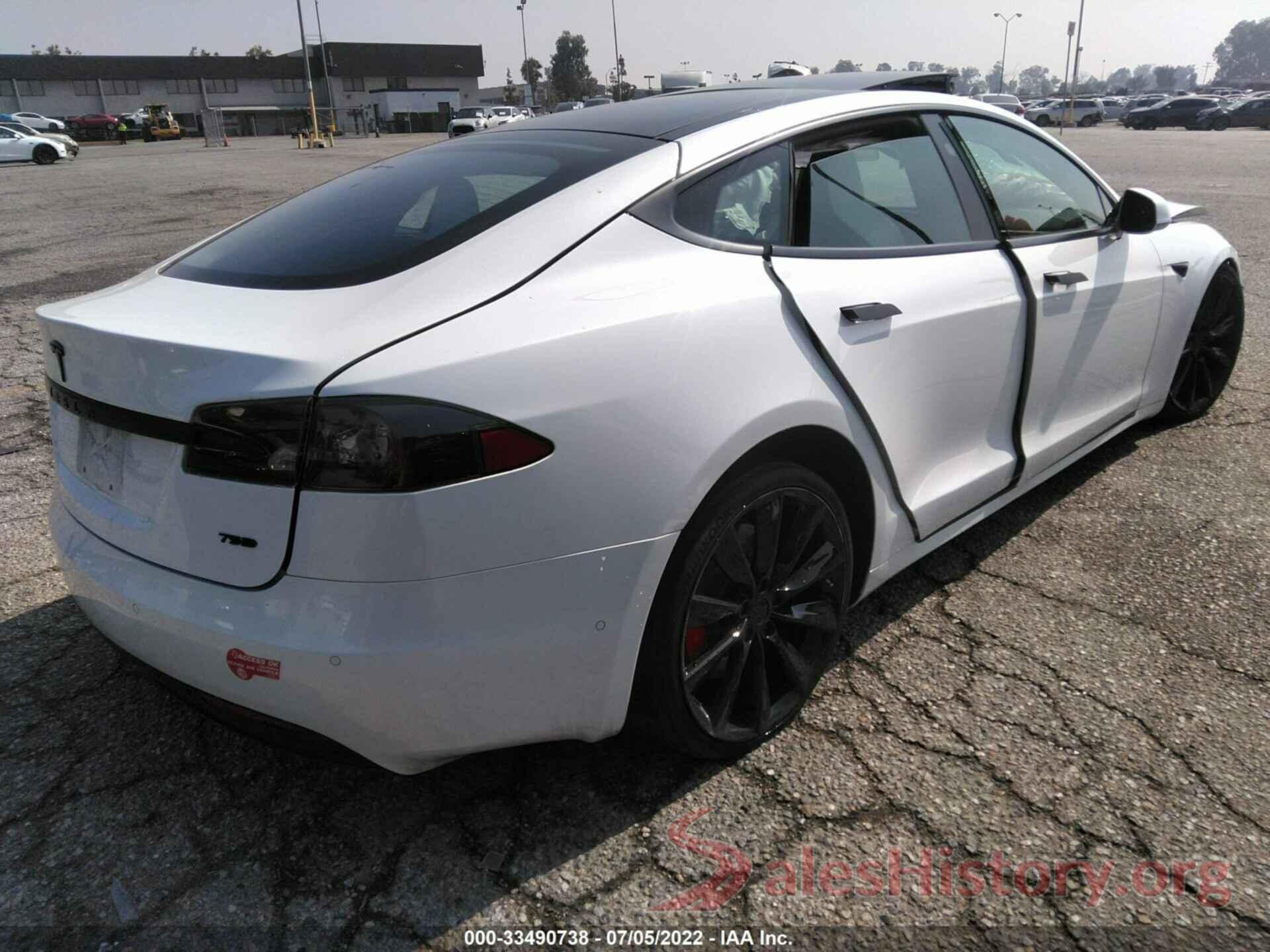 5YJSA1E20JF241601 2018 TESLA MODEL S