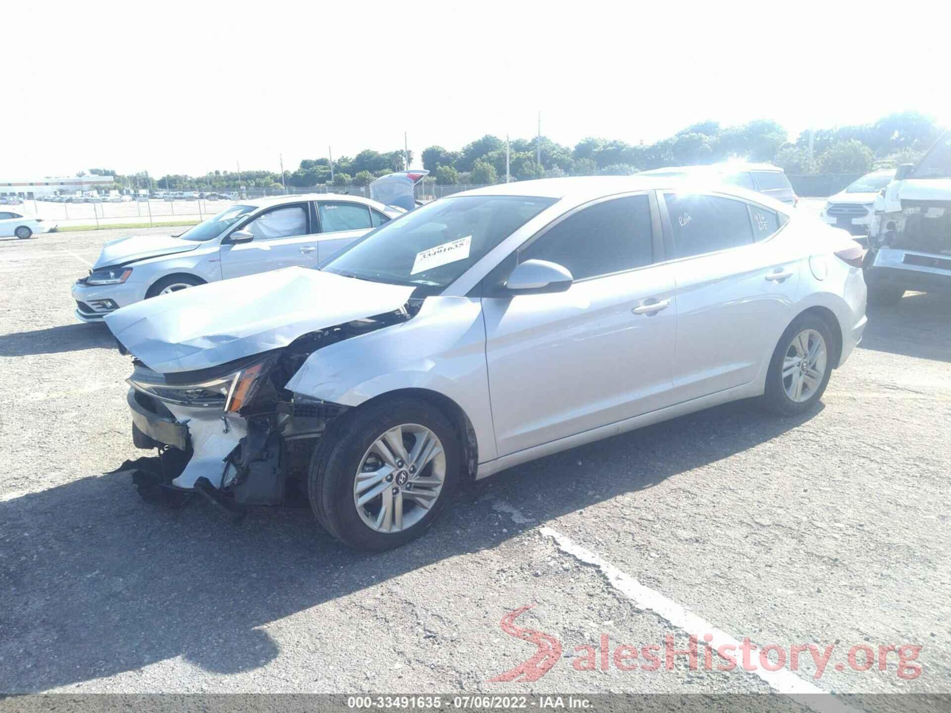 KMHD84LF5KU814010 2019 HYUNDAI ELANTRA