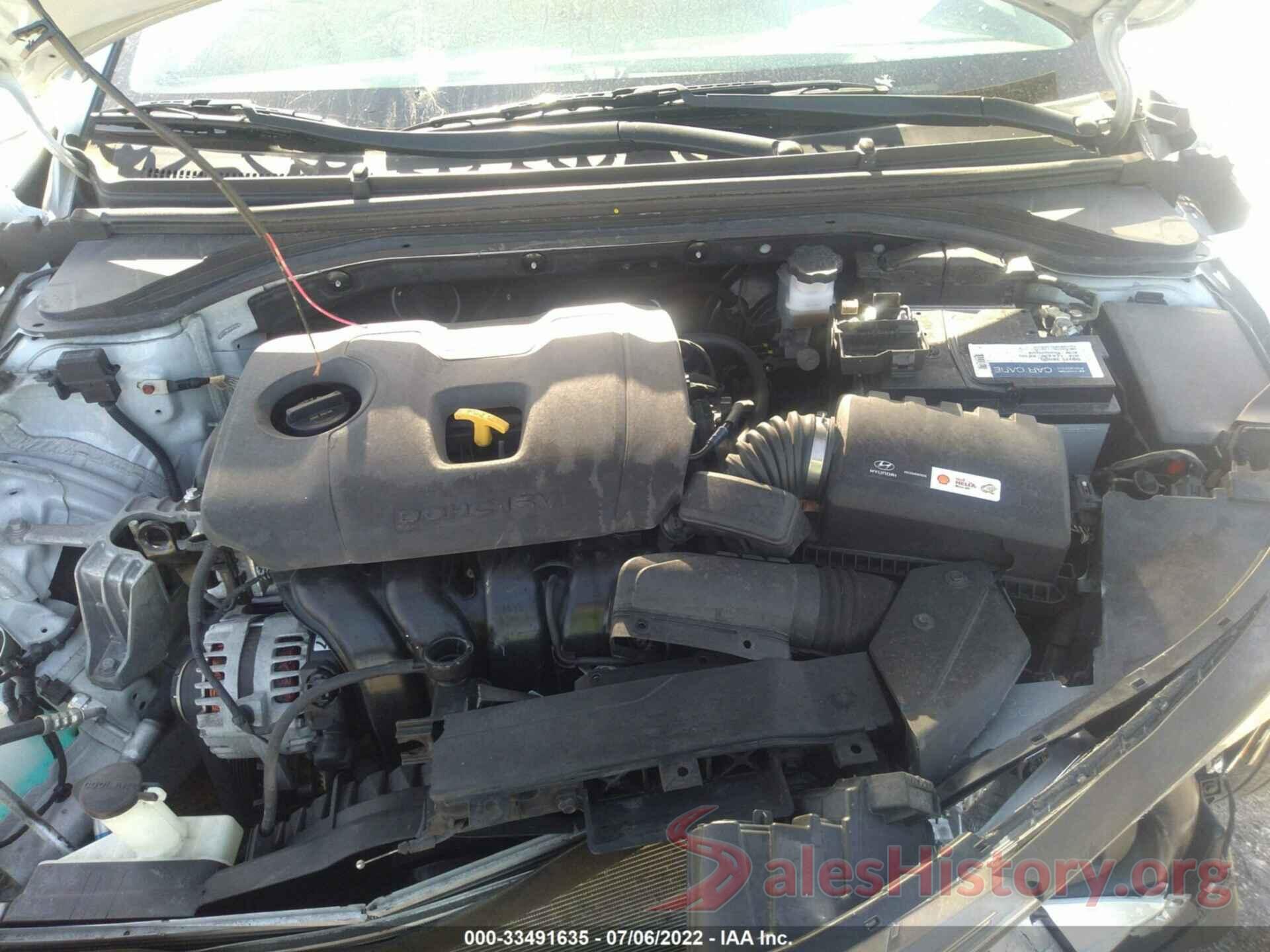 KMHD84LF5KU814010 2019 HYUNDAI ELANTRA