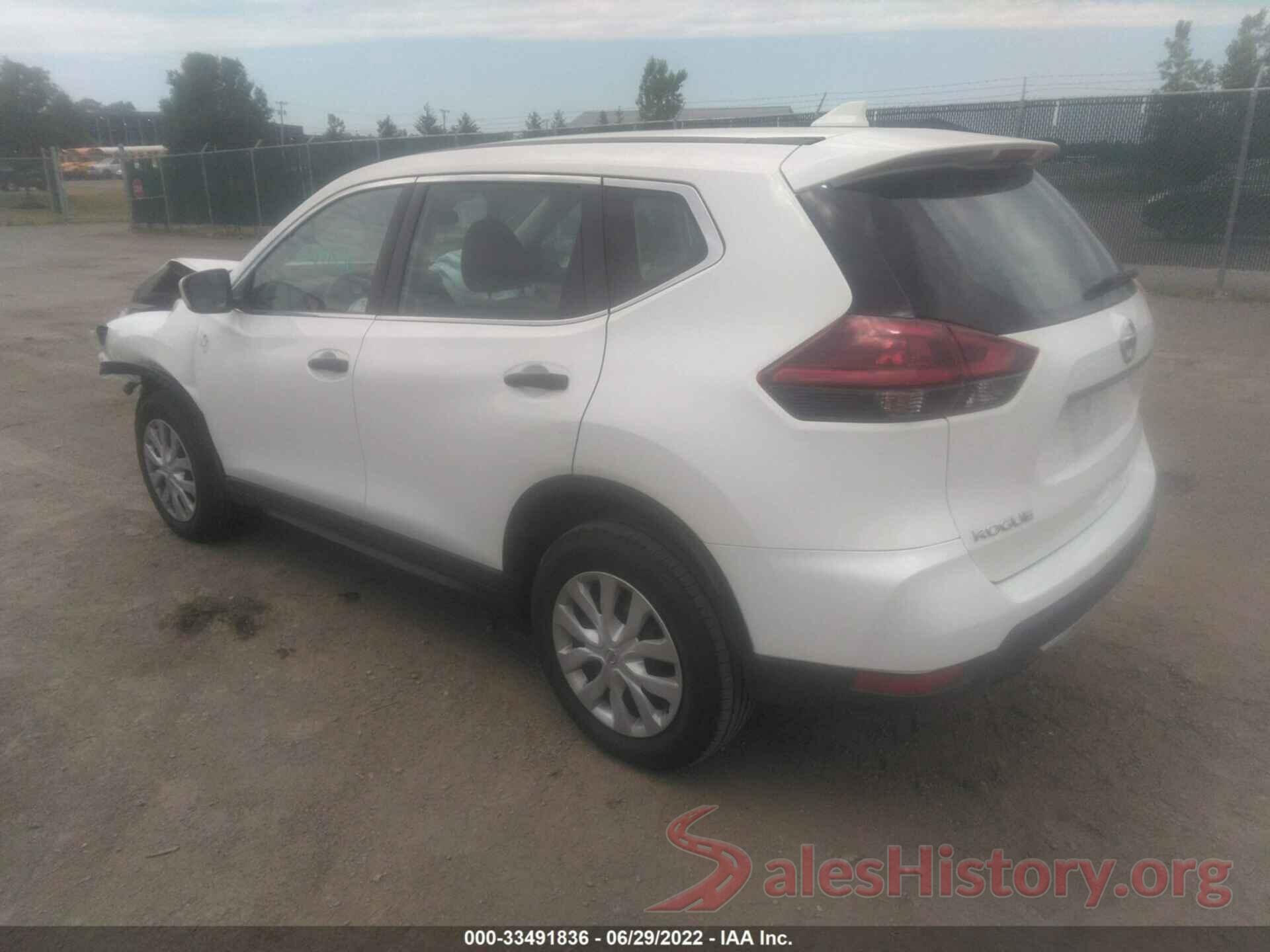 5N1AT2MV1KC793867 2019 NISSAN ROGUE