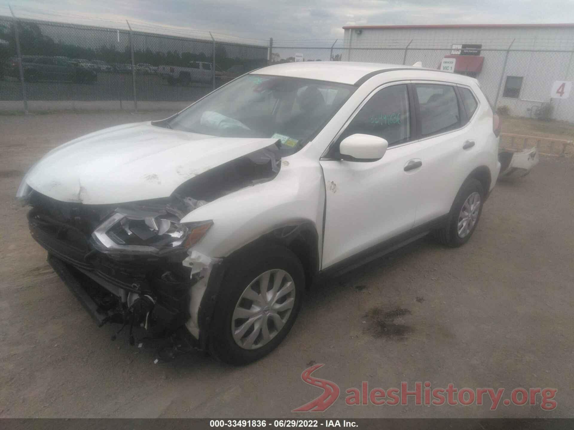 5N1AT2MV1KC793867 2019 NISSAN ROGUE