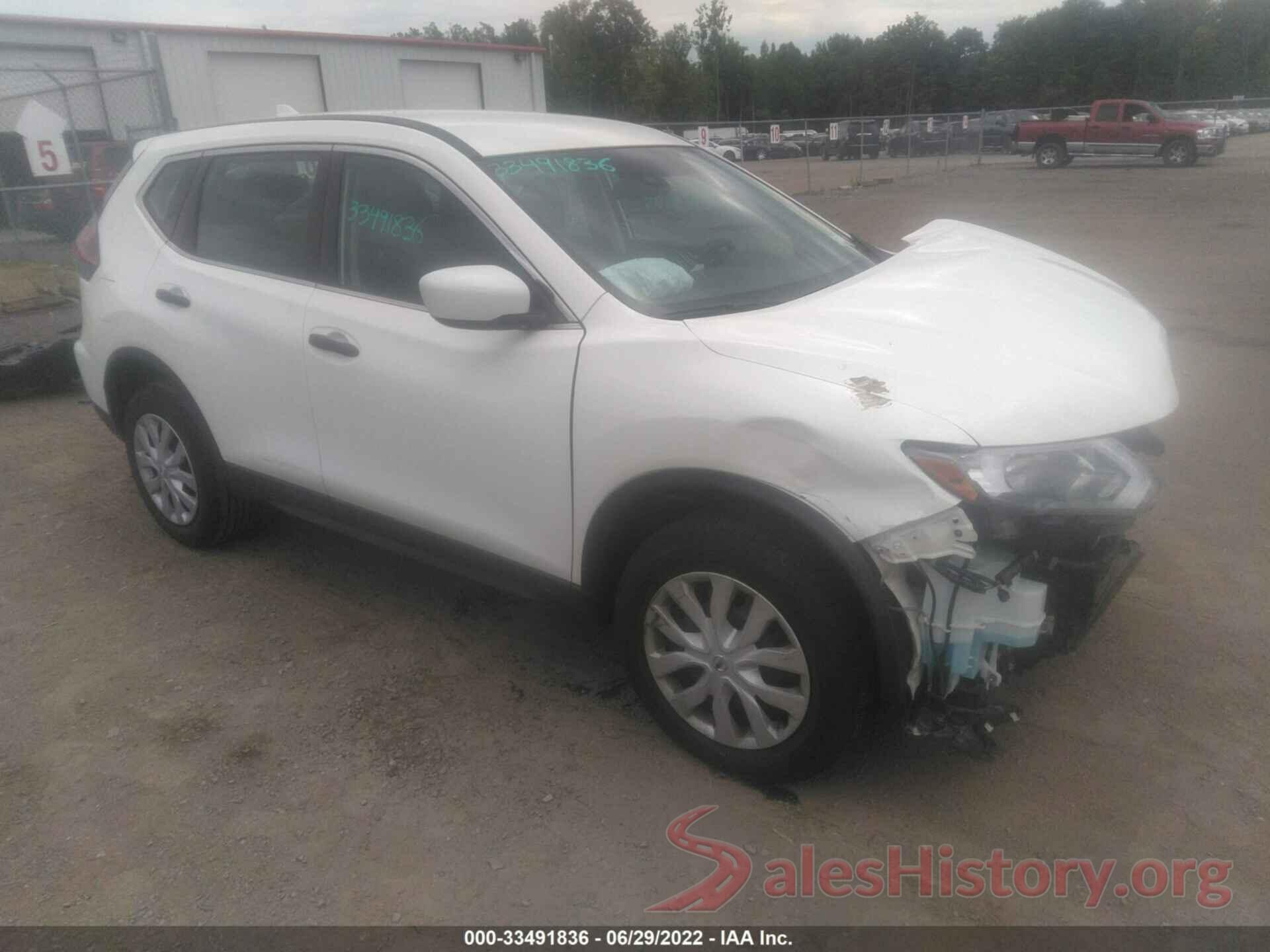 5N1AT2MV1KC793867 2019 NISSAN ROGUE