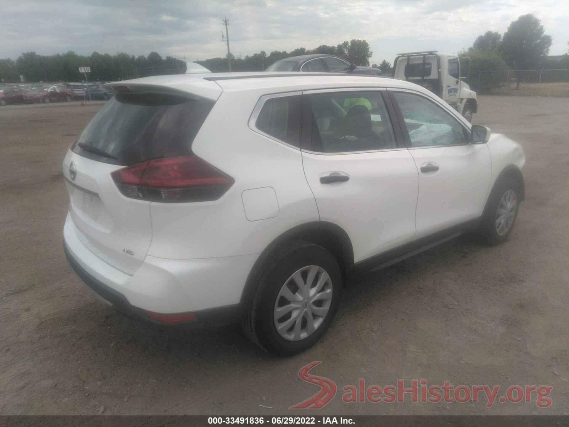 5N1AT2MV1KC793867 2019 NISSAN ROGUE