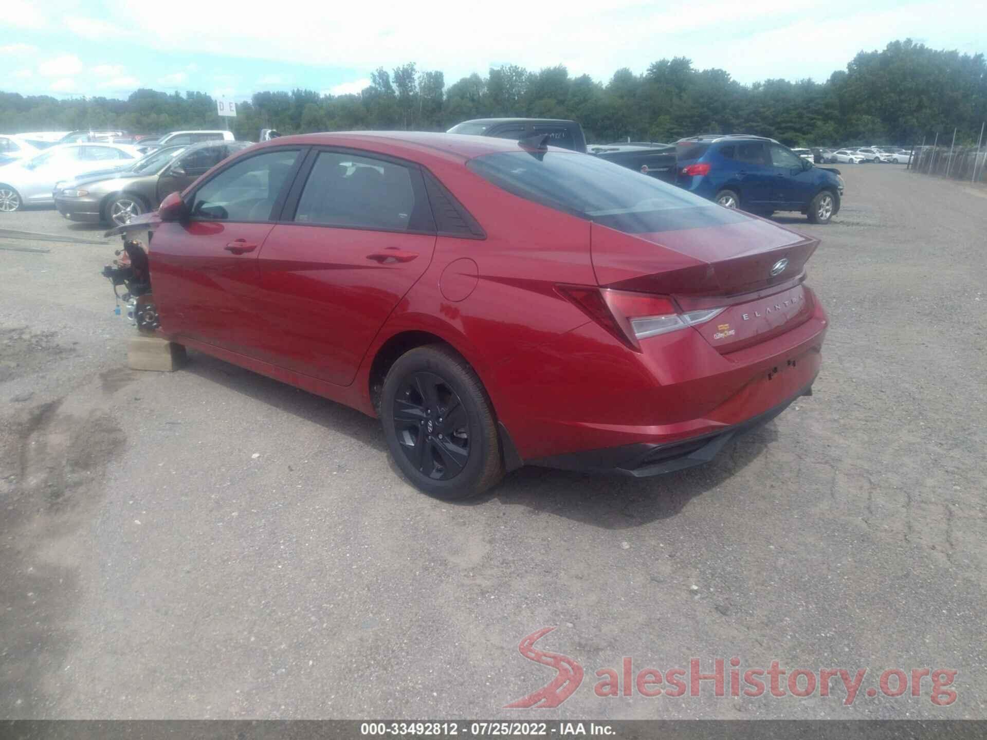 KMHLM4AGXNU337713 2022 HYUNDAI ELANTRA