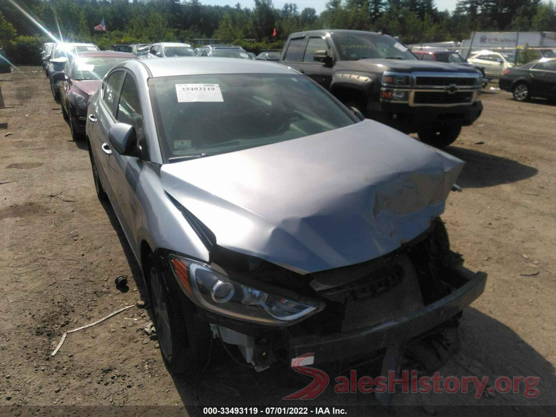 5NPD84LF5HH116844 2017 HYUNDAI ELANTRA