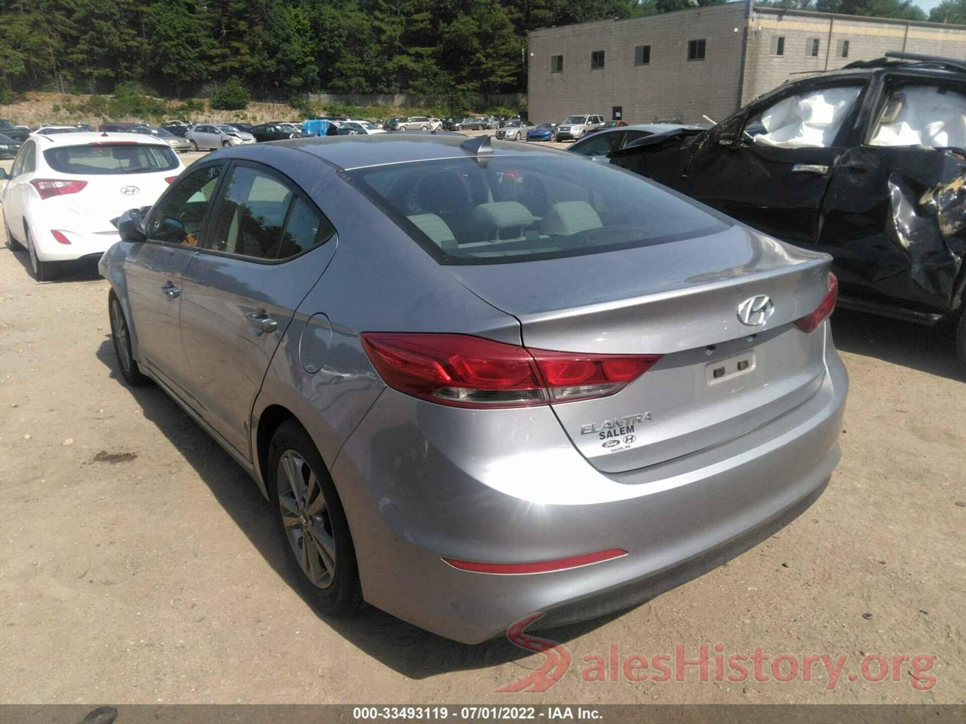 5NPD84LF5HH116844 2017 HYUNDAI ELANTRA