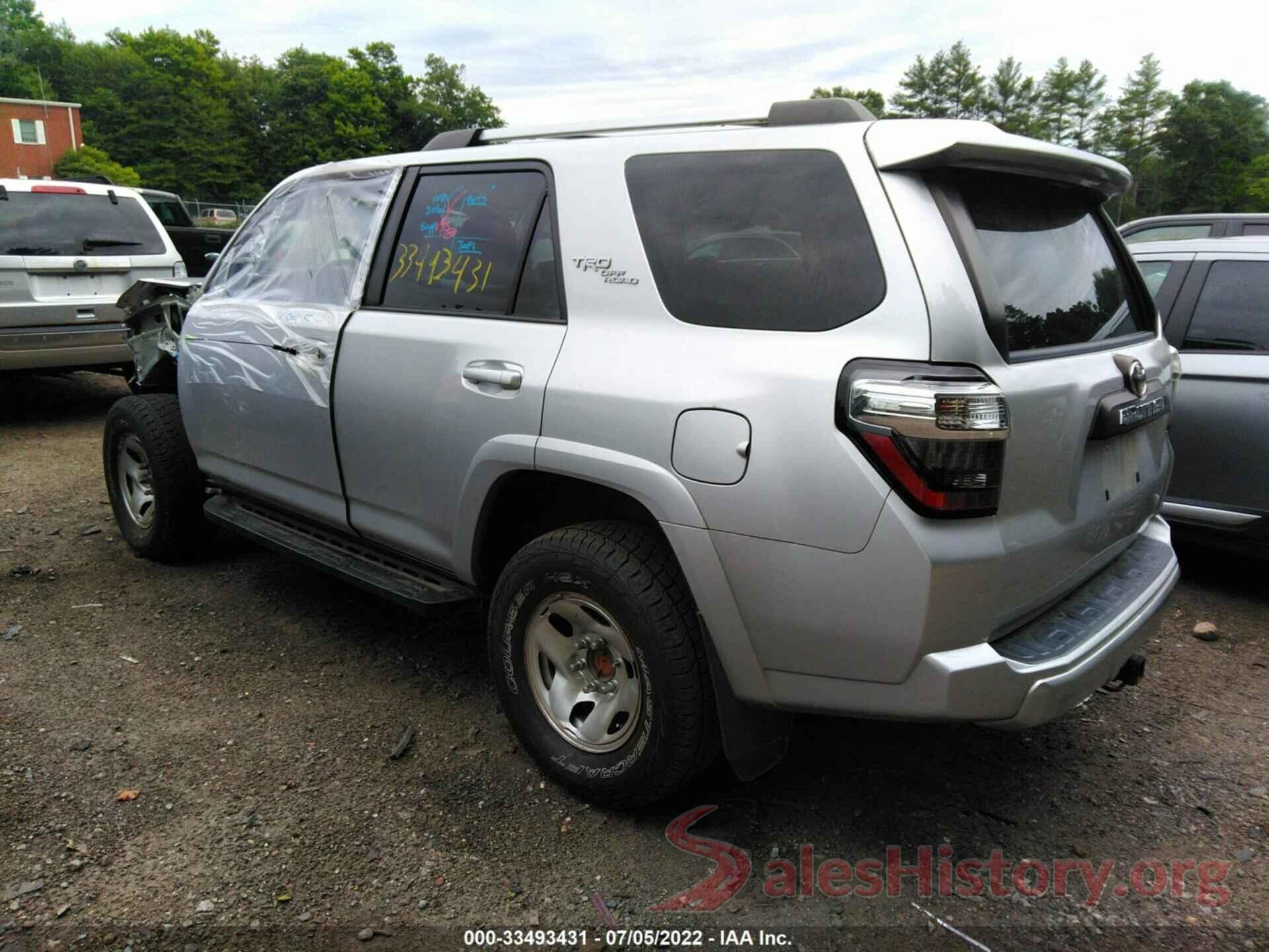 JTEBU5JR2J5540277 2018 TOYOTA 4RUNNER