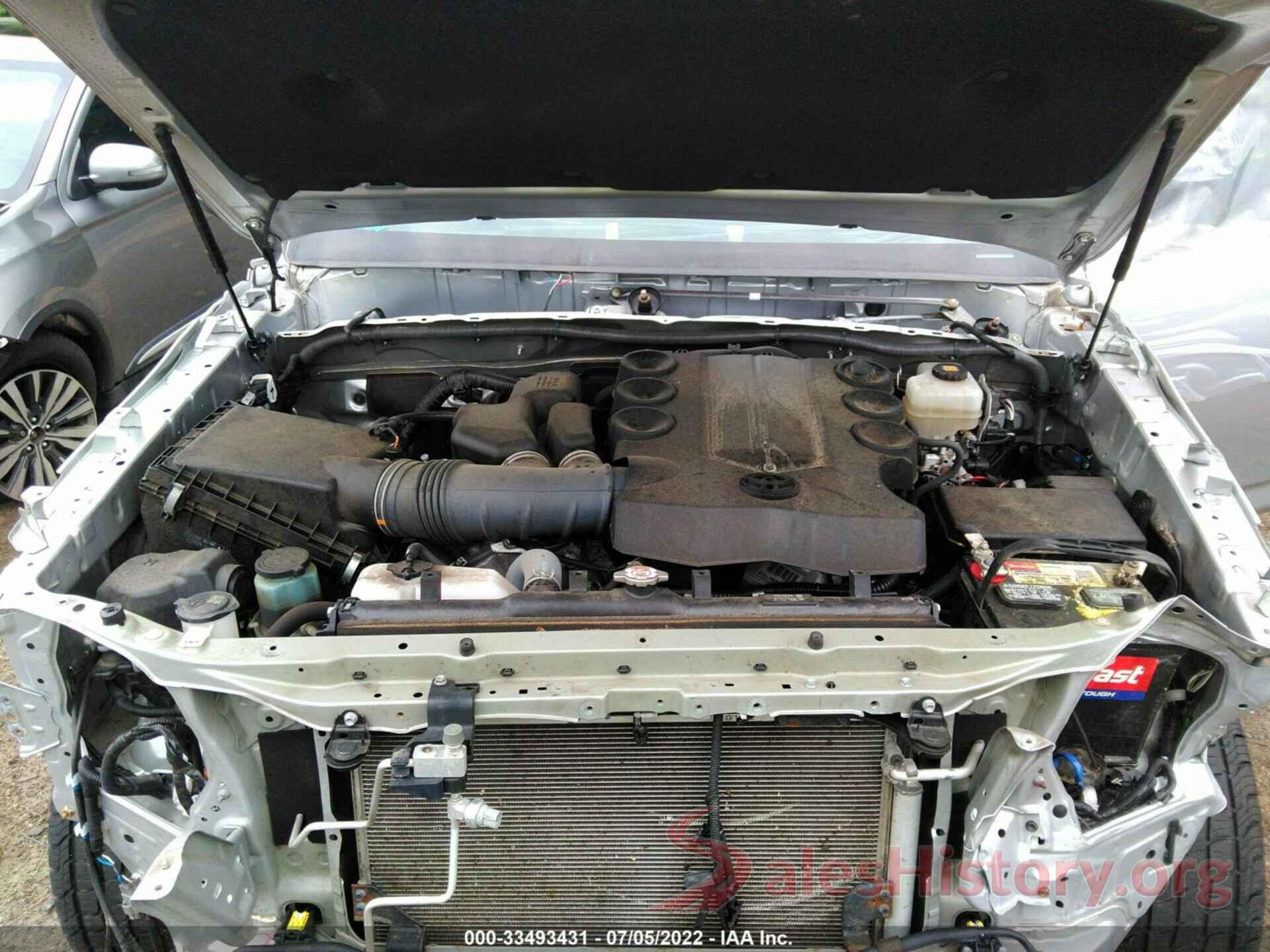 JTEBU5JR2J5540277 2018 TOYOTA 4RUNNER