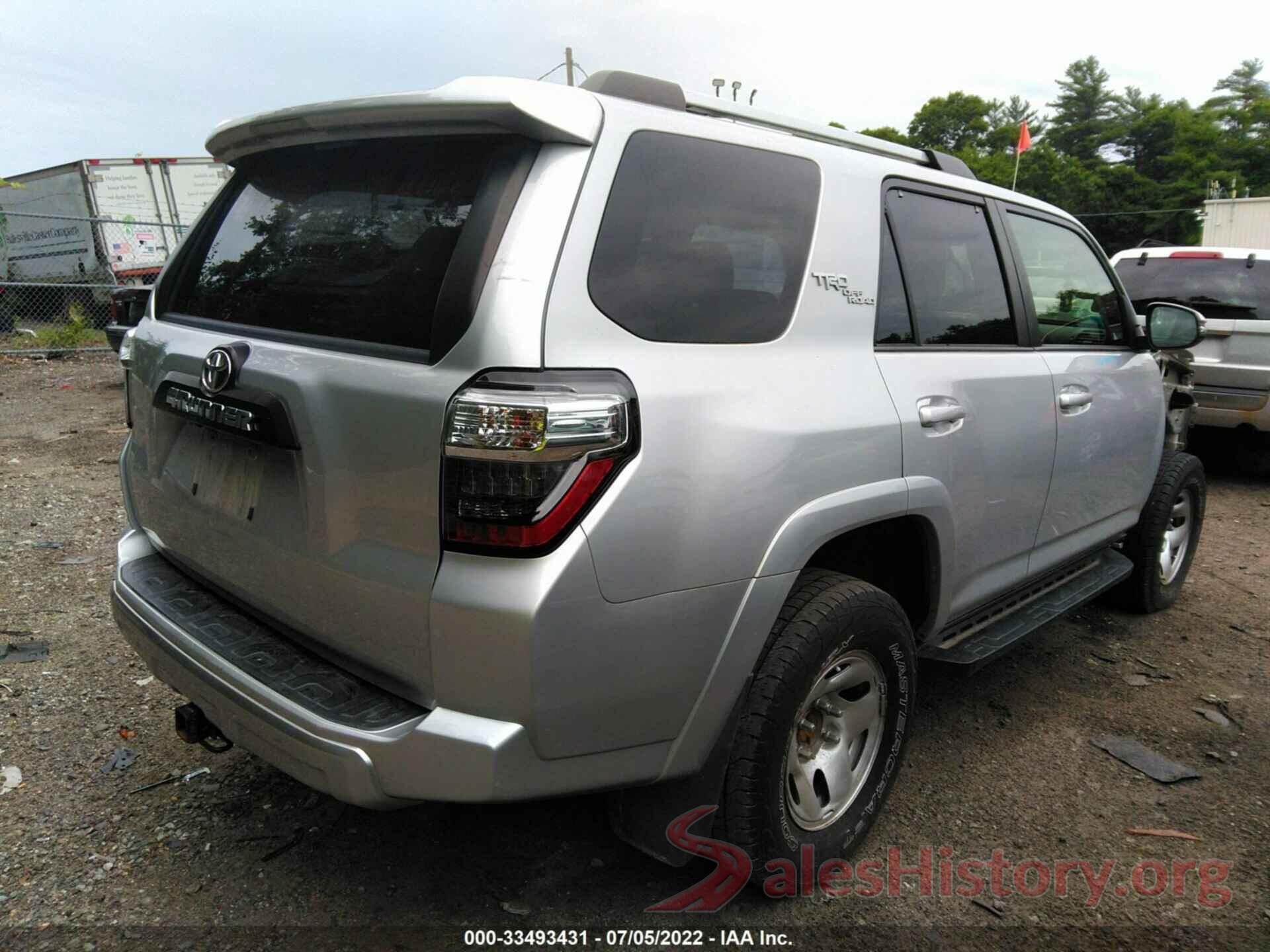 JTEBU5JR2J5540277 2018 TOYOTA 4RUNNER