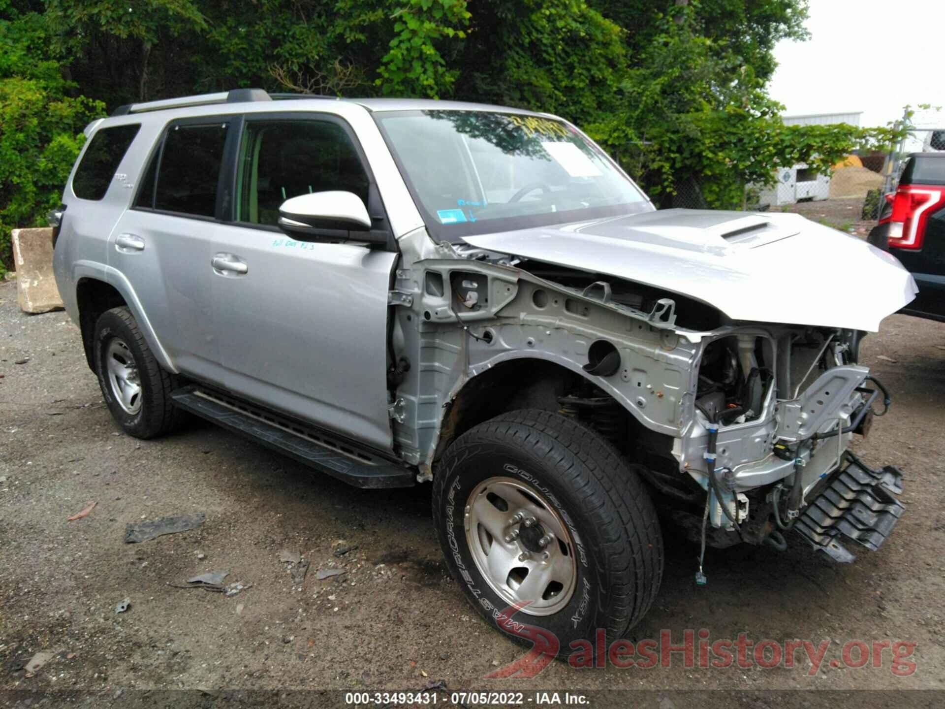 JTEBU5JR2J5540277 2018 TOYOTA 4RUNNER