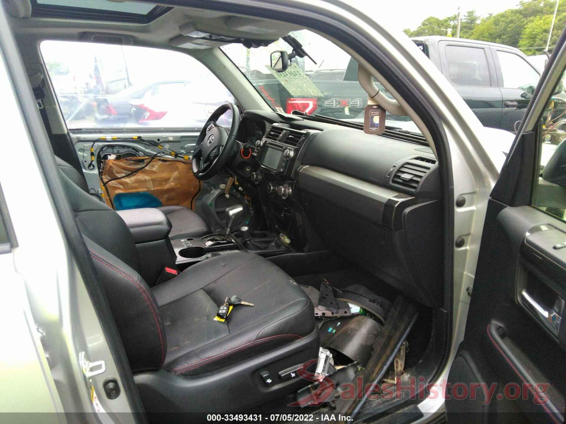 JTEBU5JR2J5540277 2018 TOYOTA 4RUNNER