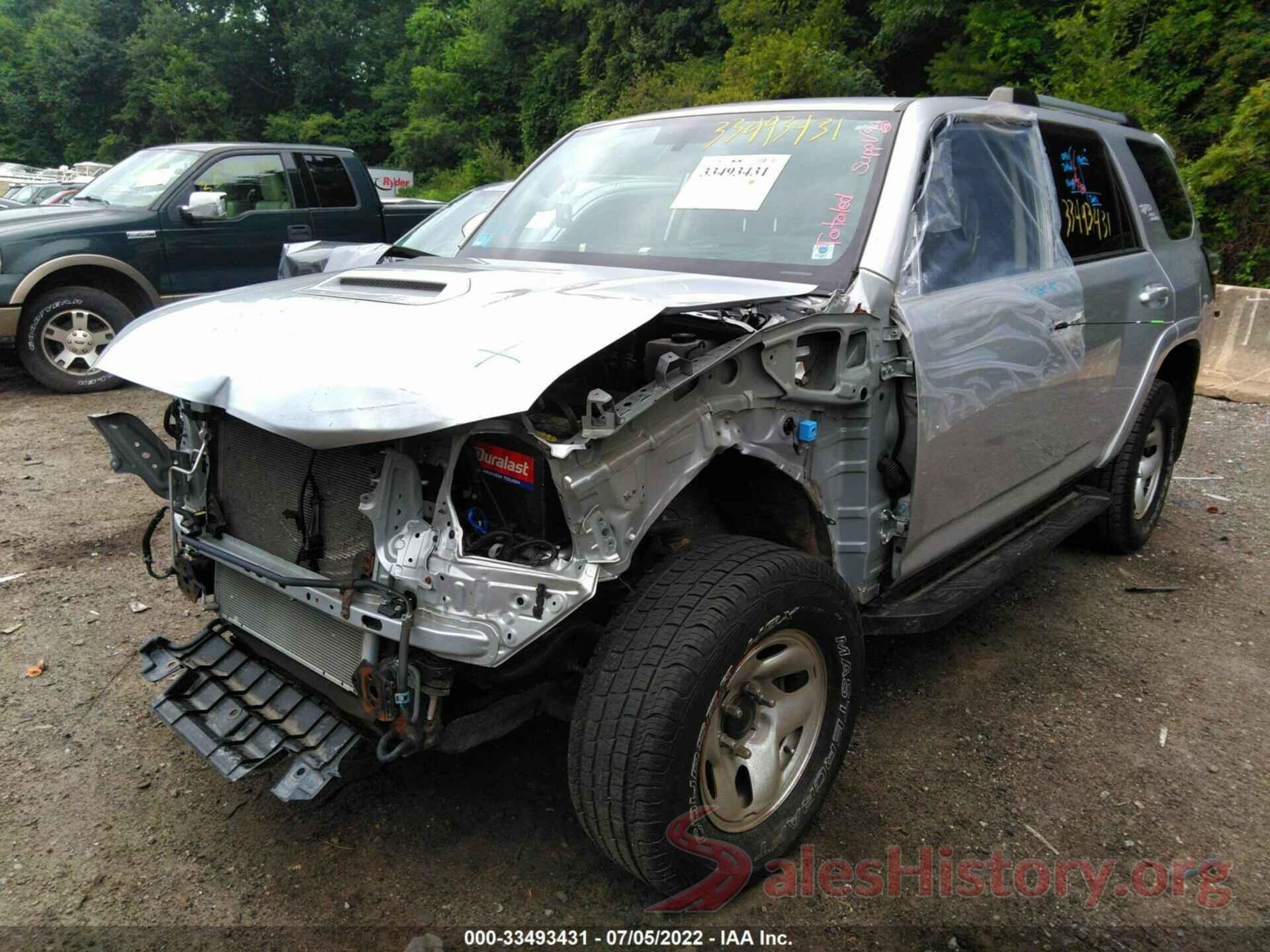 JTEBU5JR2J5540277 2018 TOYOTA 4RUNNER