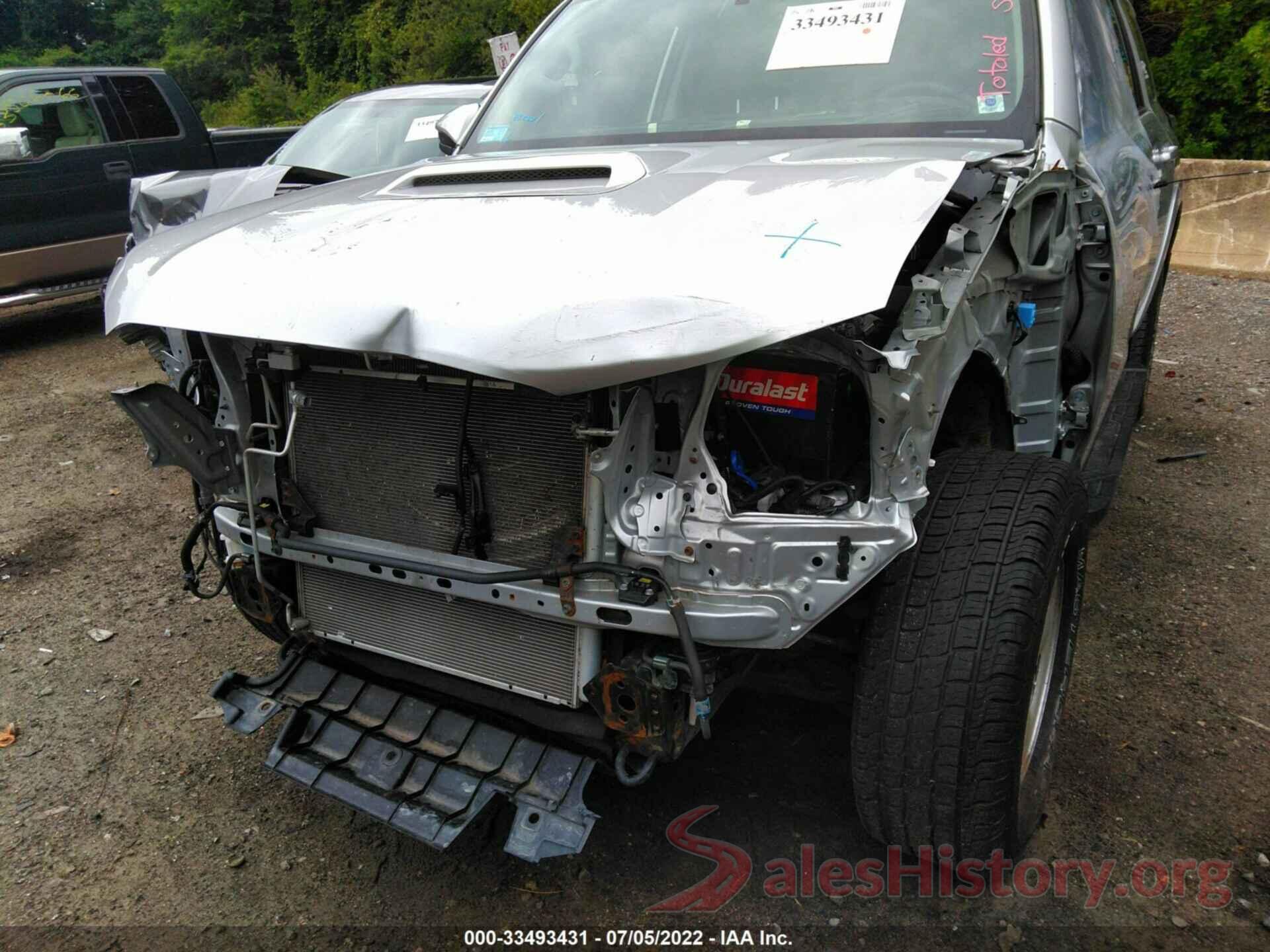 JTEBU5JR2J5540277 2018 TOYOTA 4RUNNER