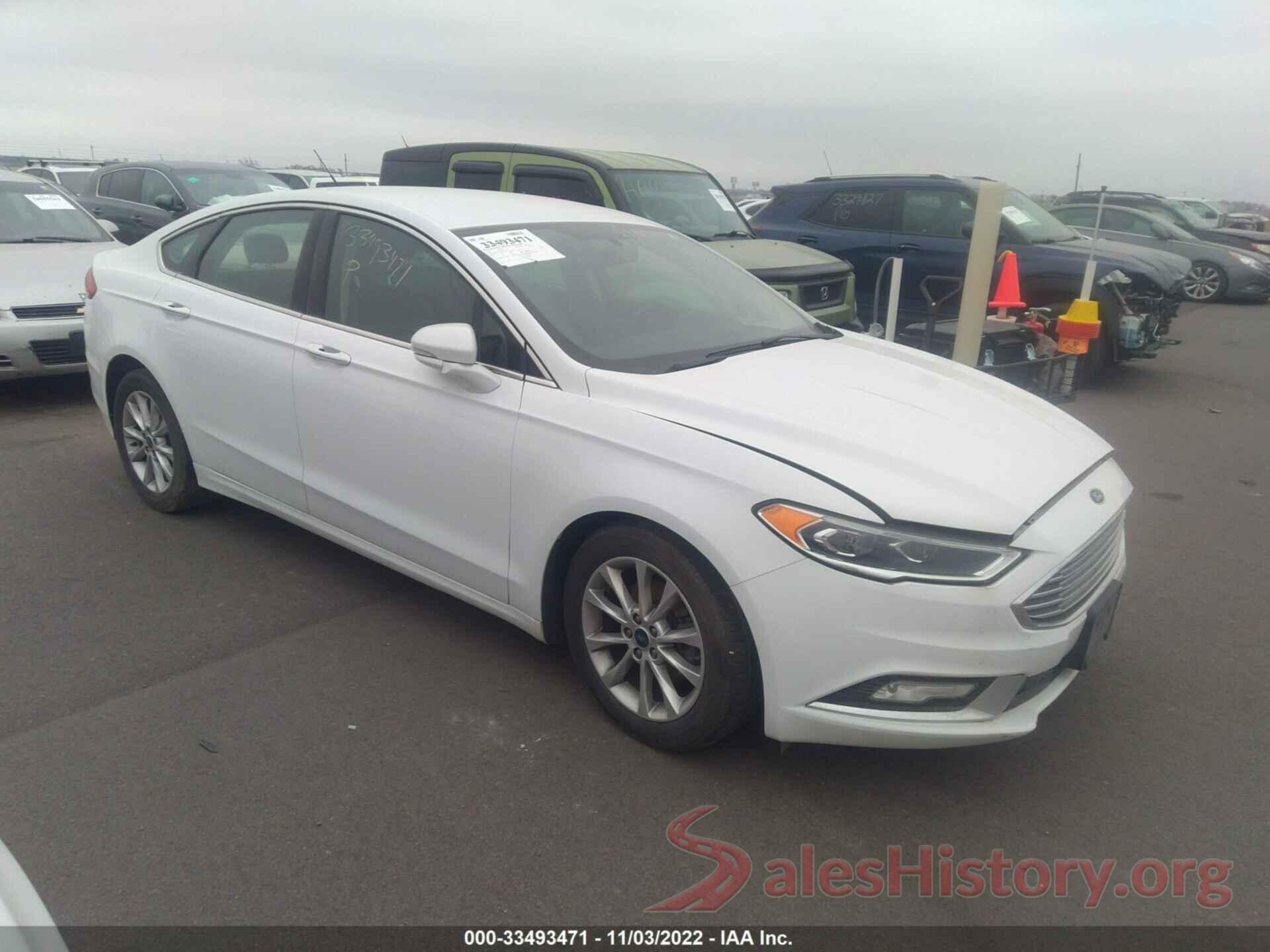 3FA6P0HD9HR115419 2017 FORD FUSION