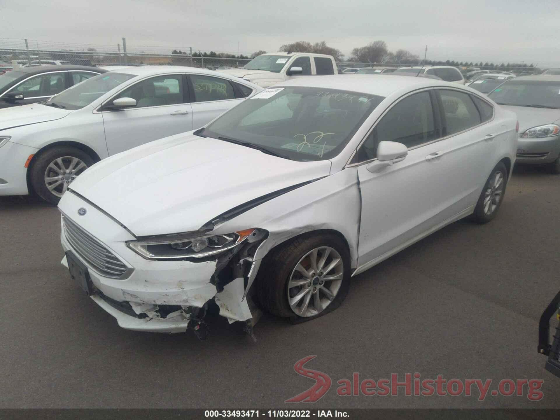 3FA6P0HD9HR115419 2017 FORD FUSION