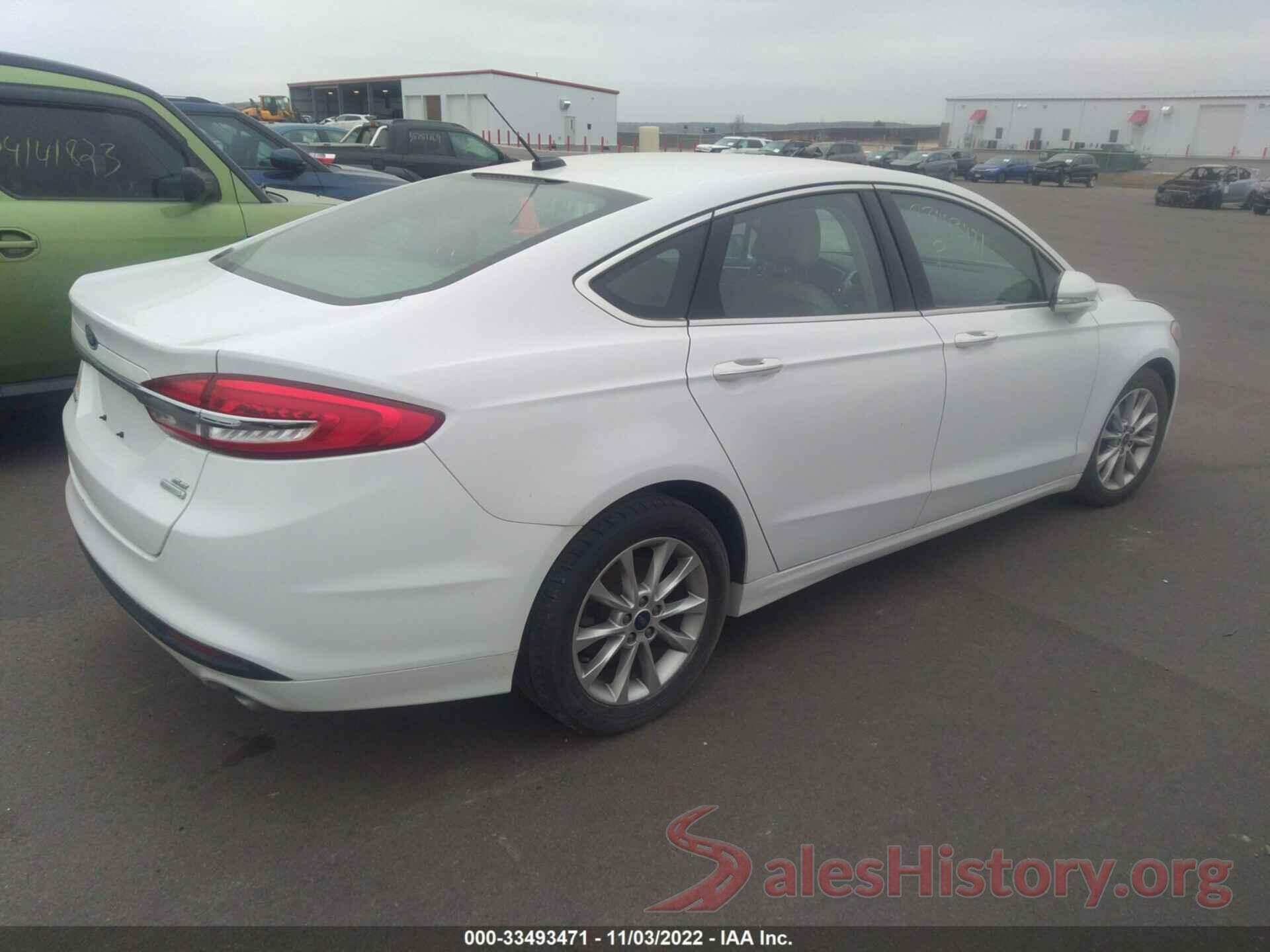 3FA6P0HD9HR115419 2017 FORD FUSION