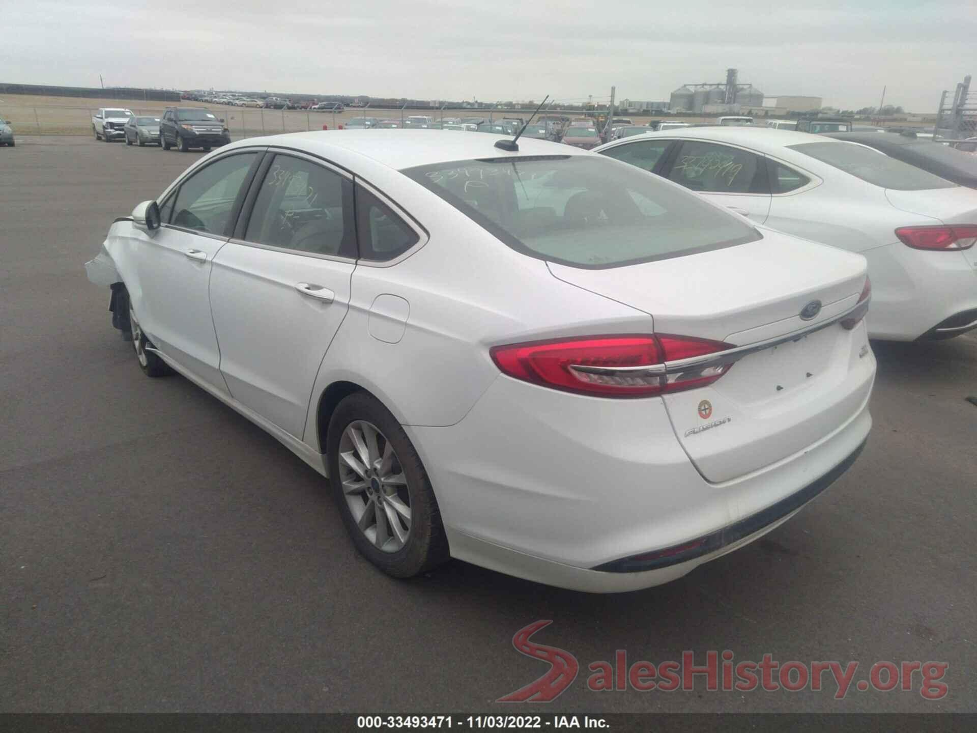 3FA6P0HD9HR115419 2017 FORD FUSION