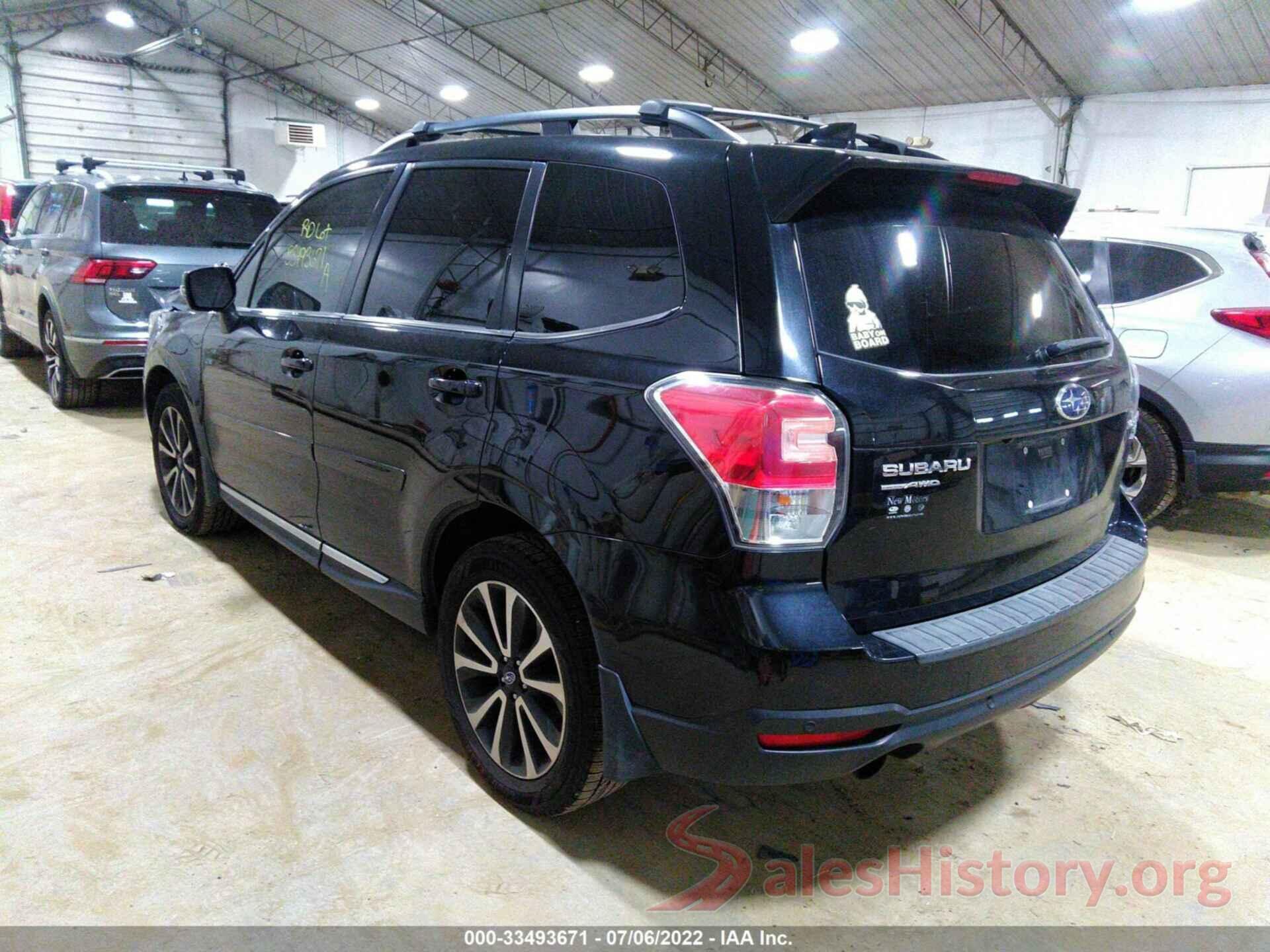 JF2SJGWC4HH453407 2017 SUBARU FORESTER