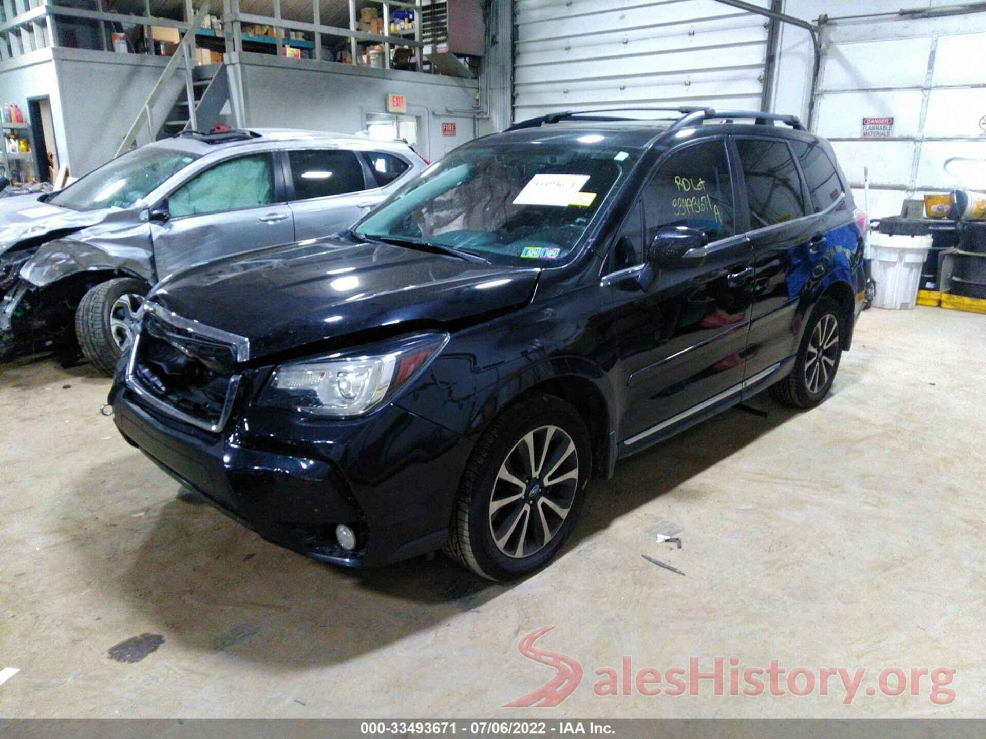 JF2SJGWC4HH453407 2017 SUBARU FORESTER