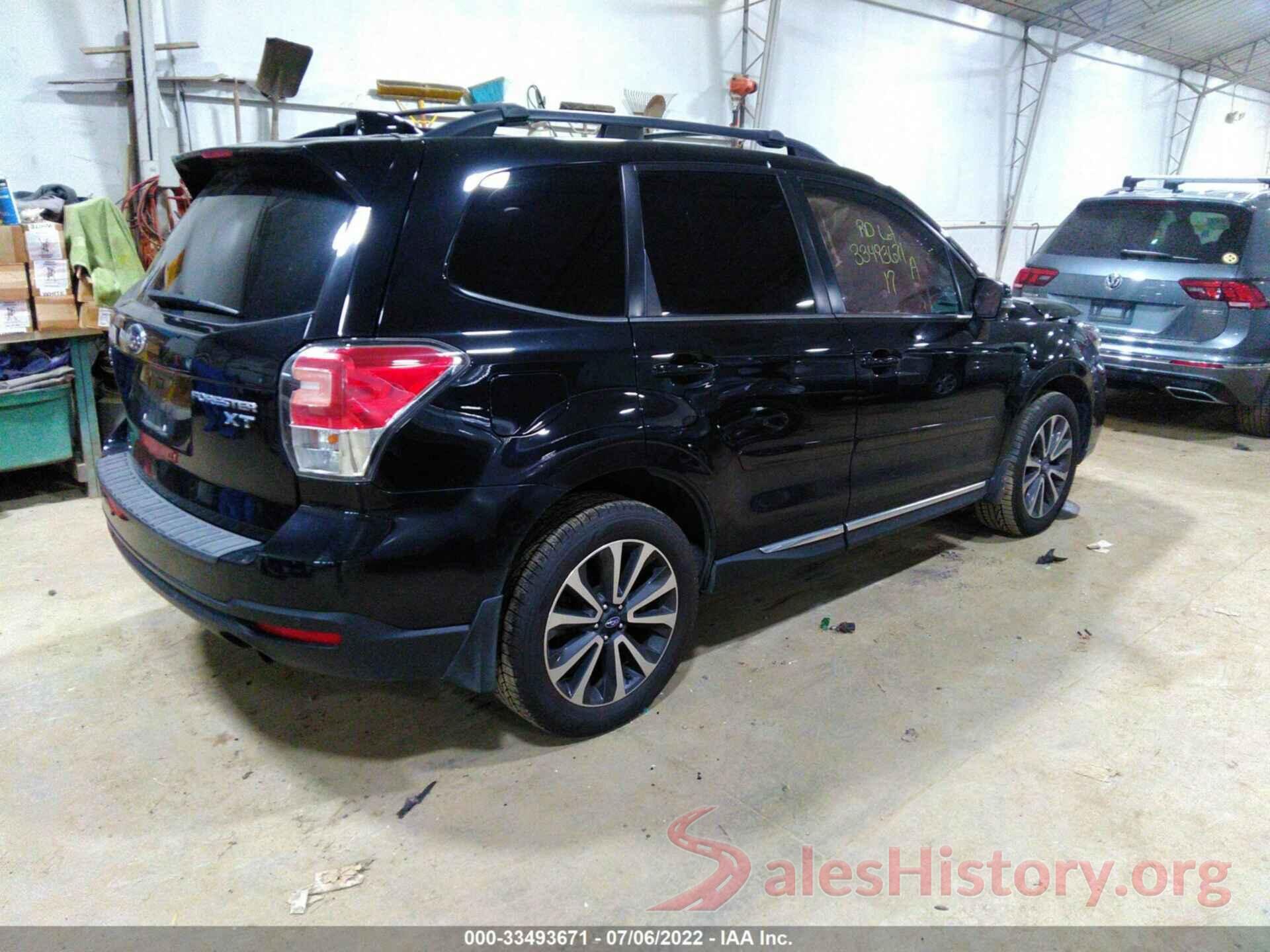 JF2SJGWC4HH453407 2017 SUBARU FORESTER