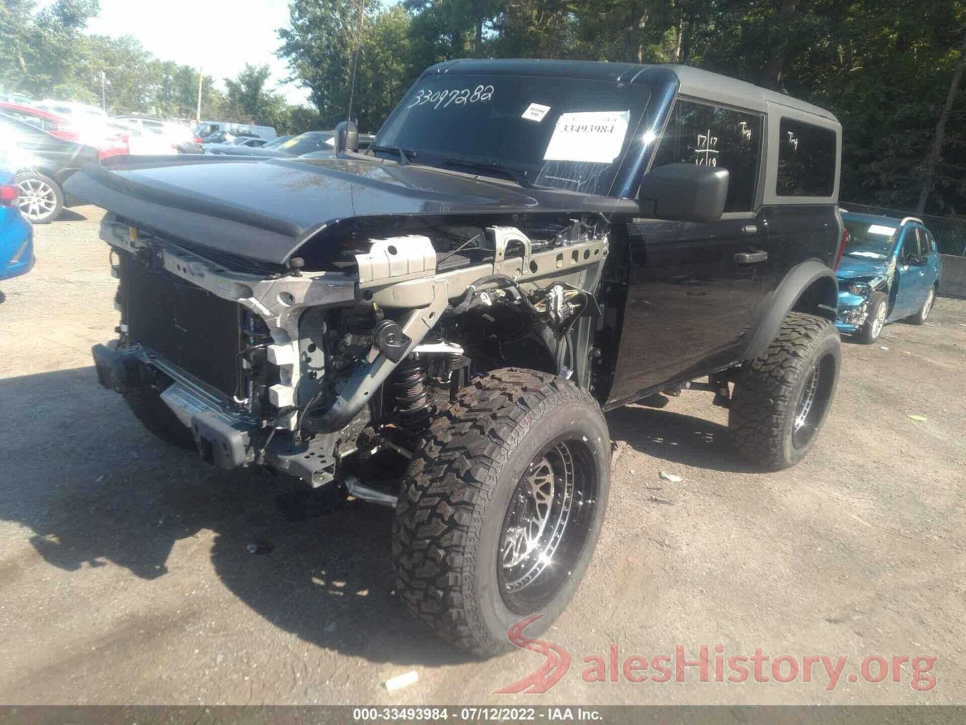 1FMDE5AP8MLB05459 2021 FORD BRONCO