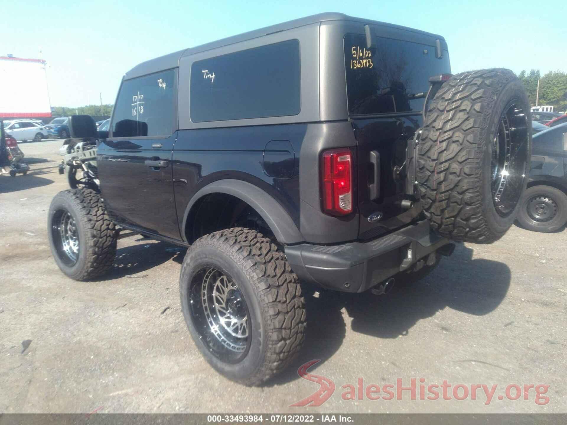 1FMDE5AP8MLB05459 2021 FORD BRONCO