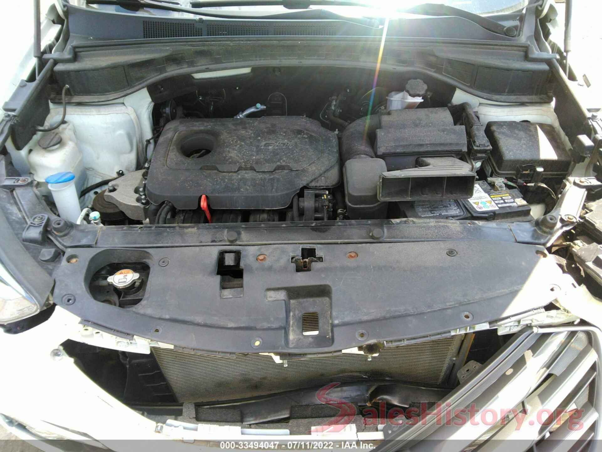 5NMZUDLB2HH038499 2017 HYUNDAI SANTA FE SPORT